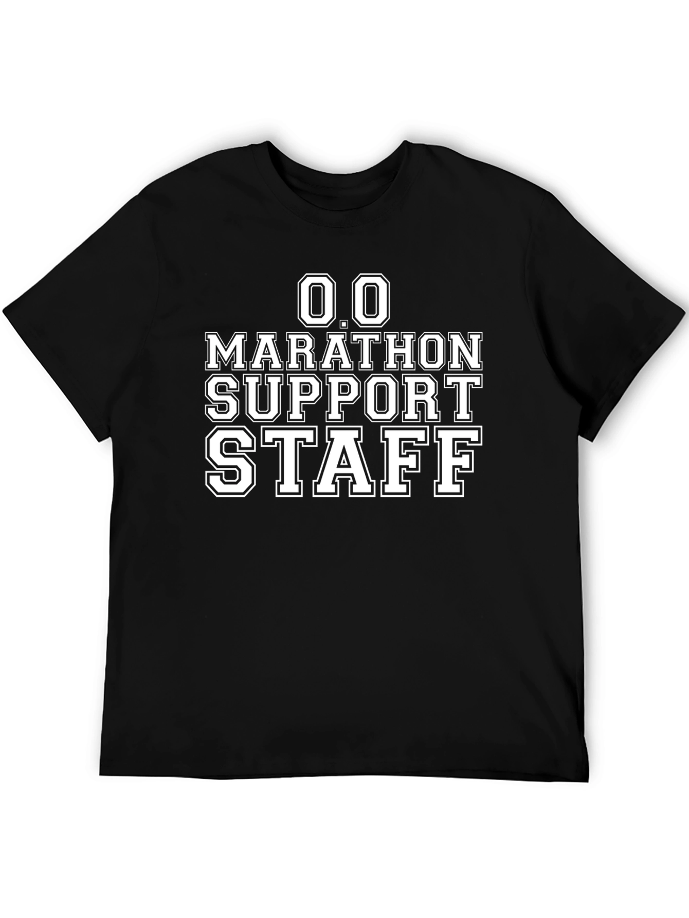 Marathon Support Staff T-Shirt
