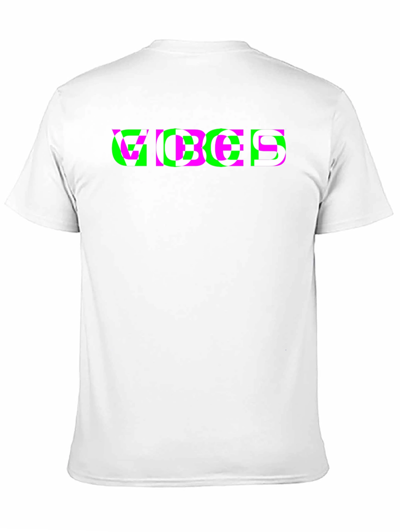 Vibes Graphic Tee - Trendy Black T-Shirt