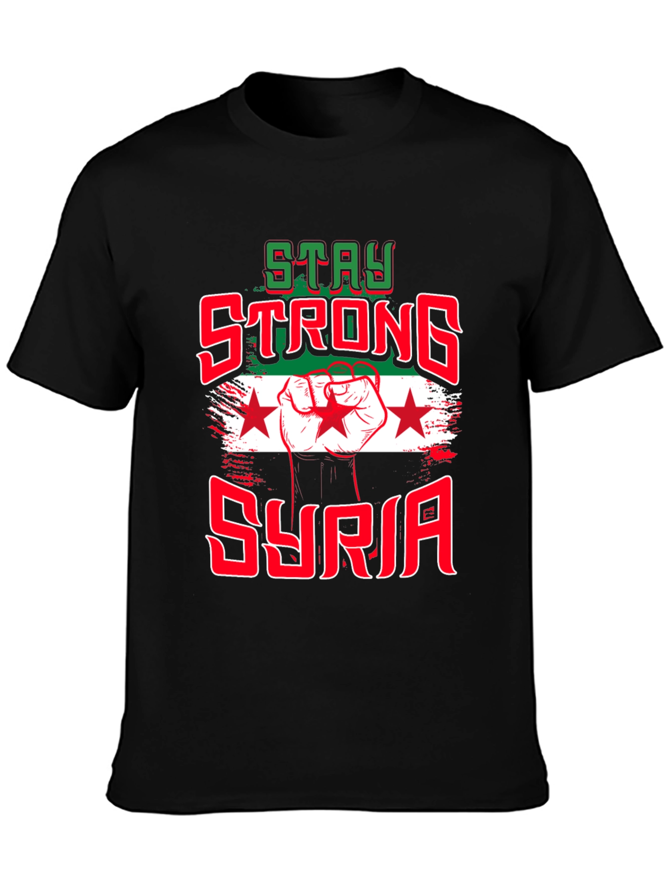 Stay Strong Syria T-Shirt