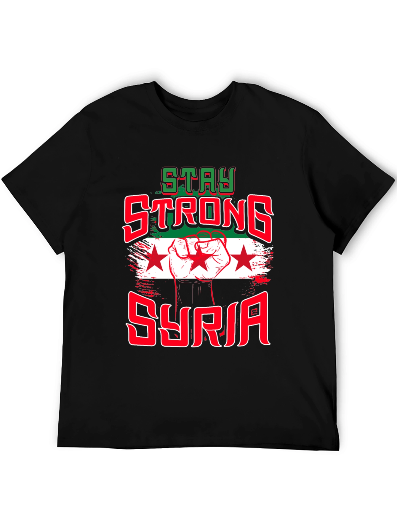 Stay Strong Syria T-Shirt