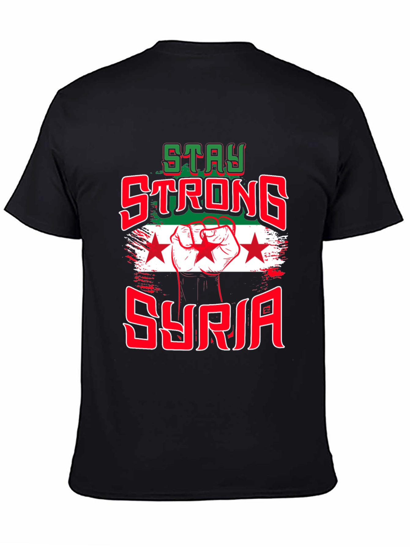 Stay Strong Syria T-Shirt