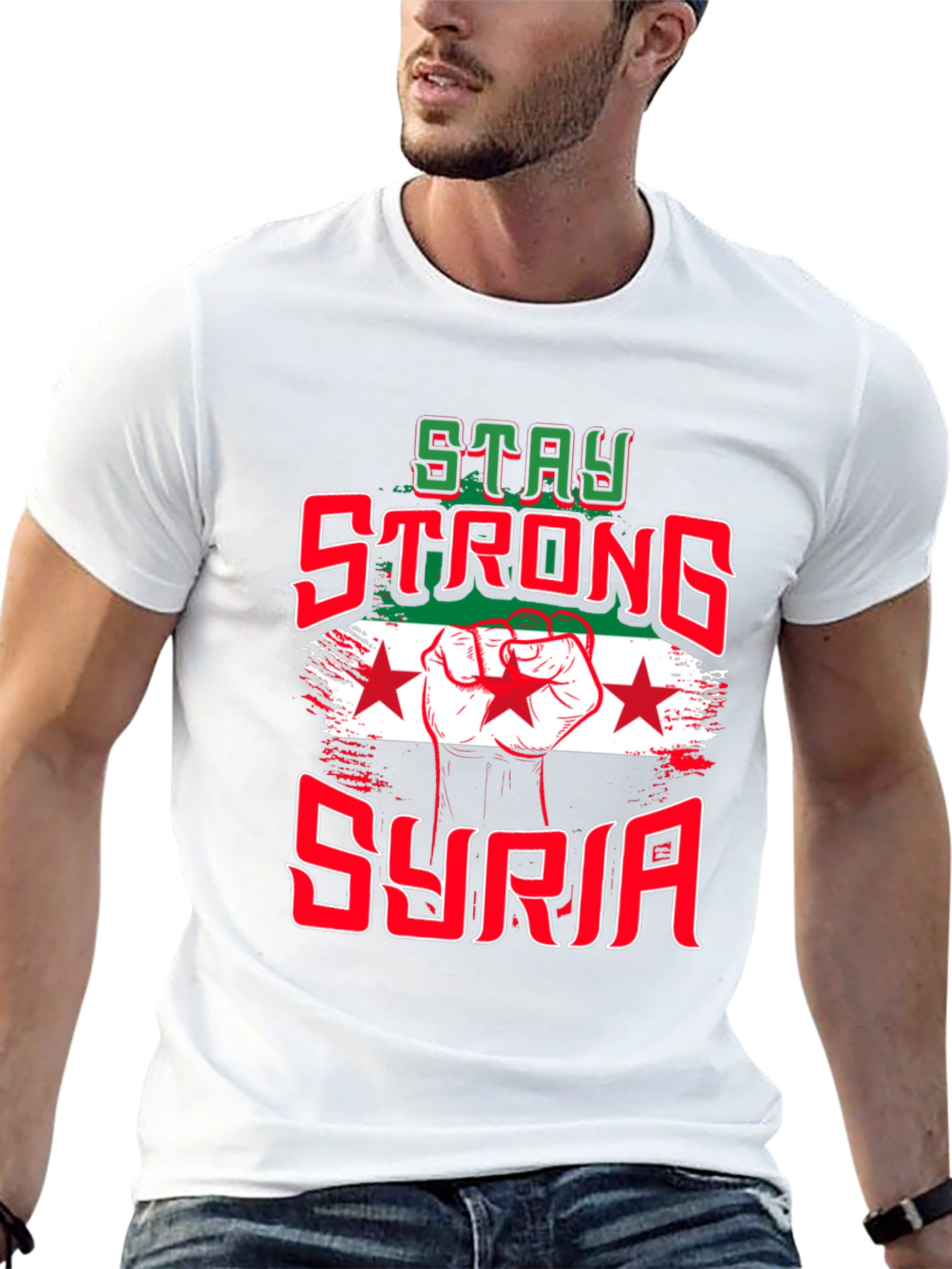 Stay Strong Syria T-Shirt