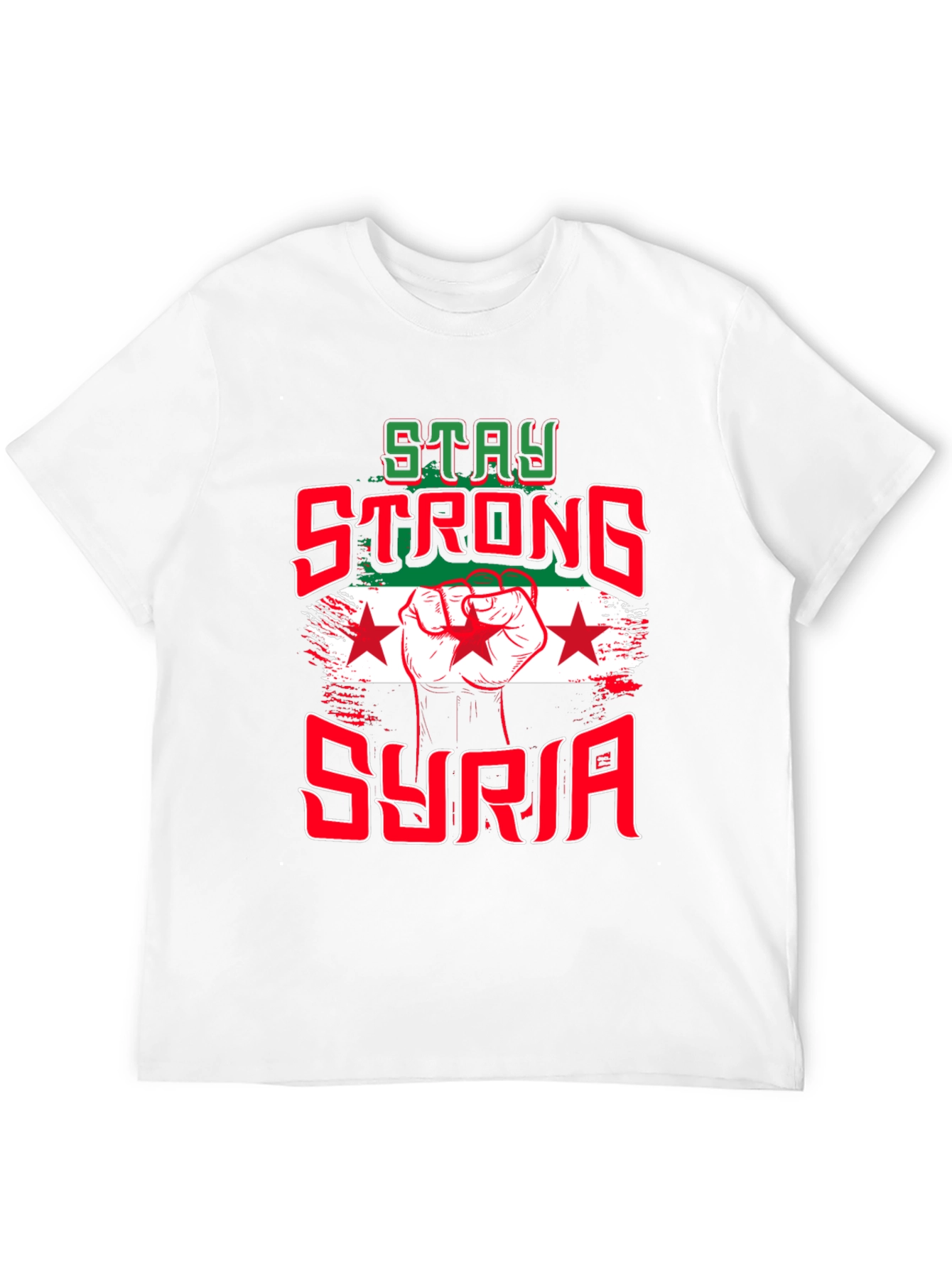 Stay Strong Syria T-Shirt
