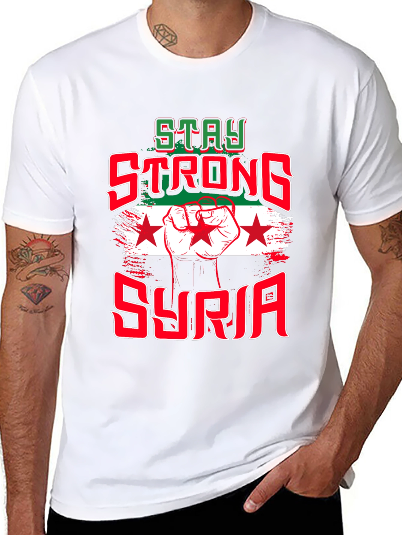Stay Strong Syria T-Shirt