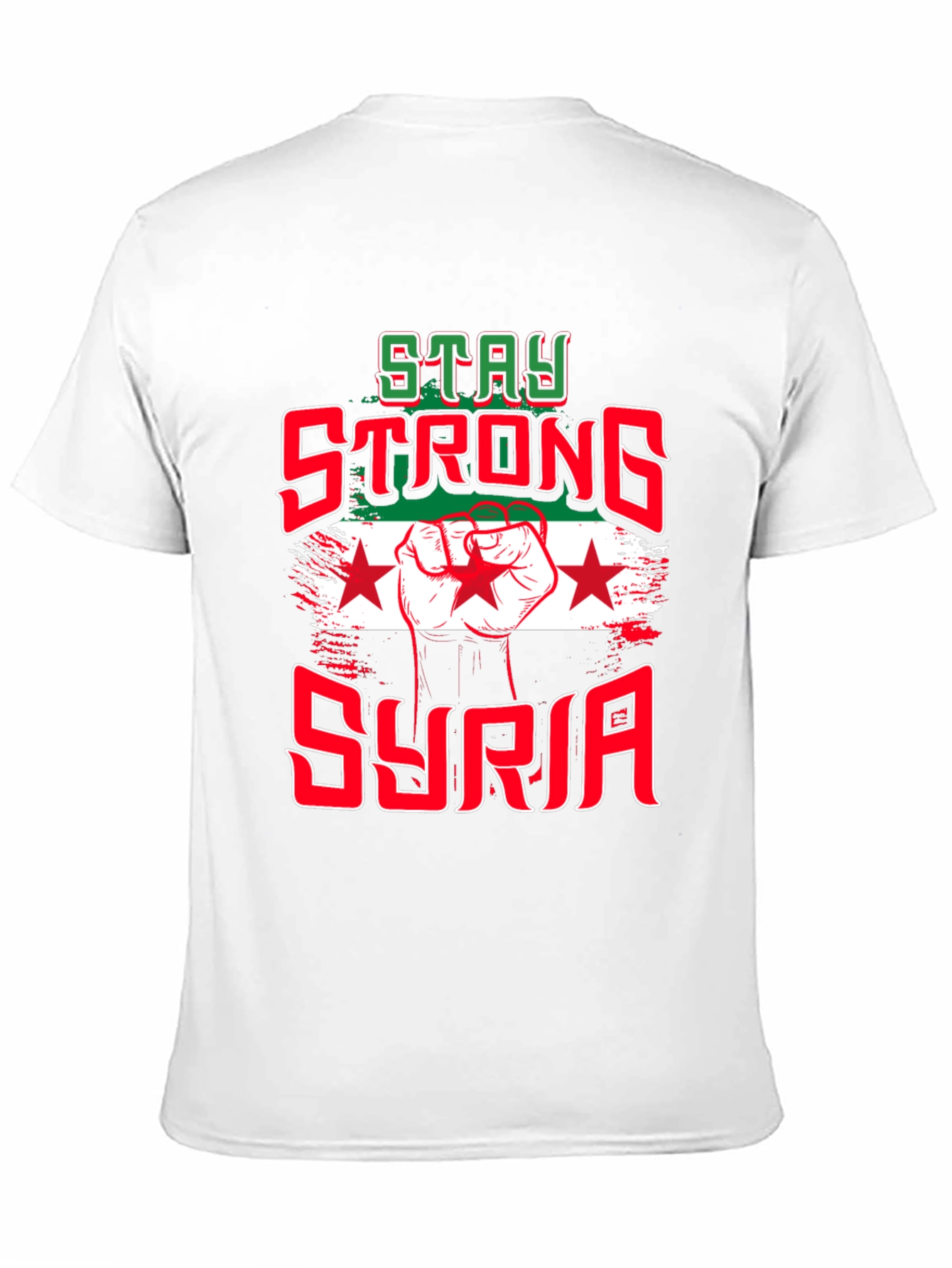 Stay Strong Syria T-Shirt