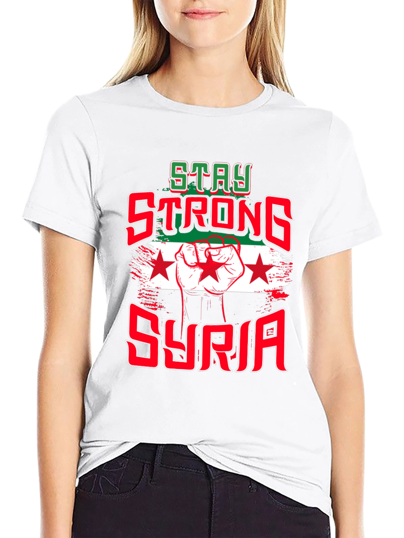 Stay Strong Syria T-Shirt