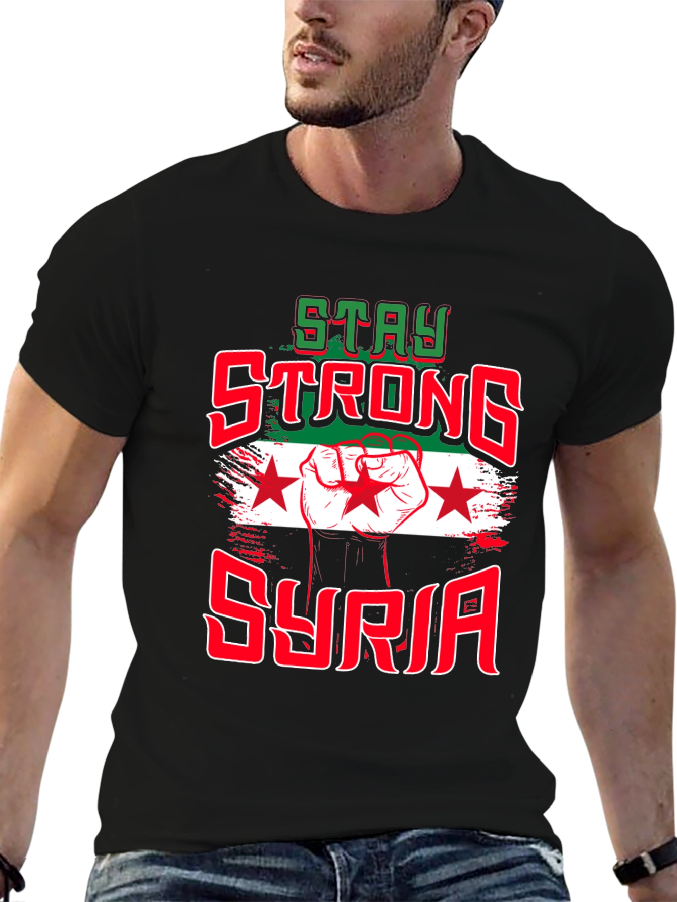 Stay Strong Syria T-Shirt