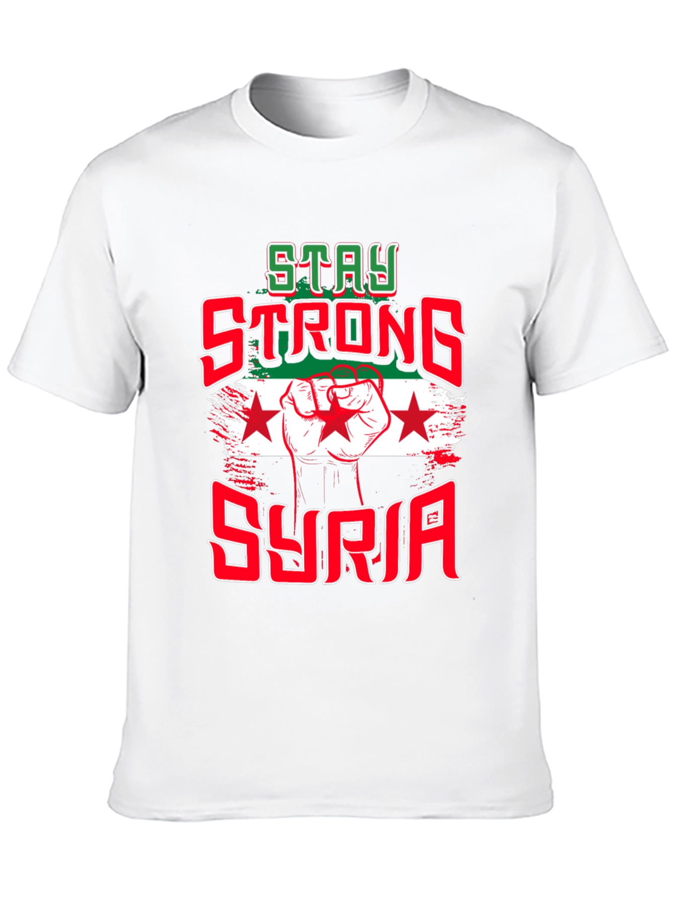 Stay Strong Syria T-Shirt