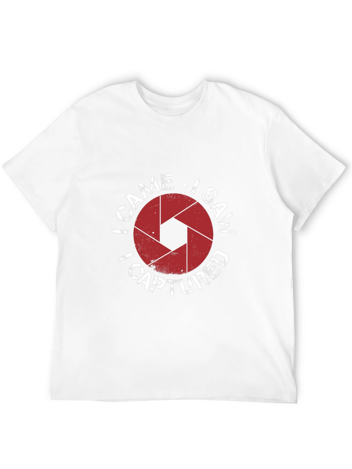 I Came I Saw I Captured T-Shirt