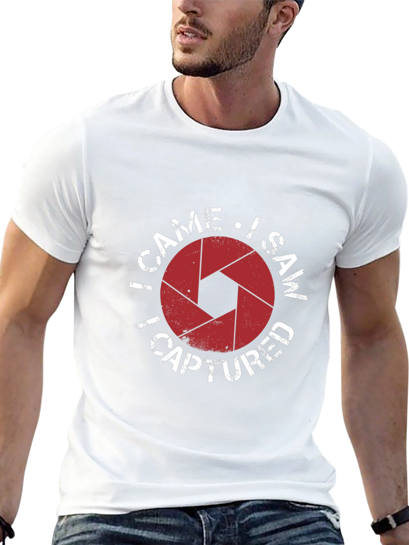 I Came I Saw I Captured T-Shirt