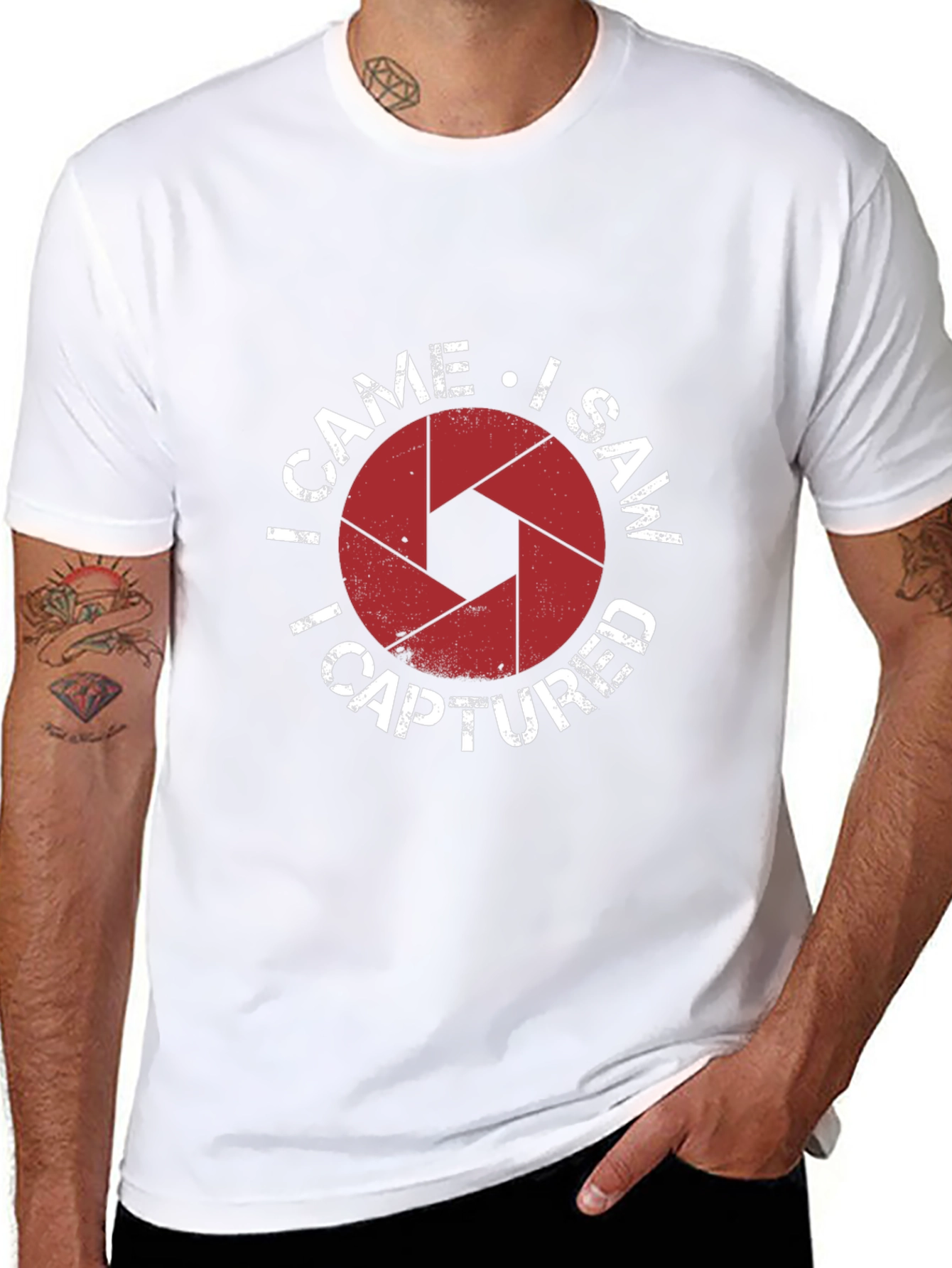 I Came I Saw I Captured T-Shirt