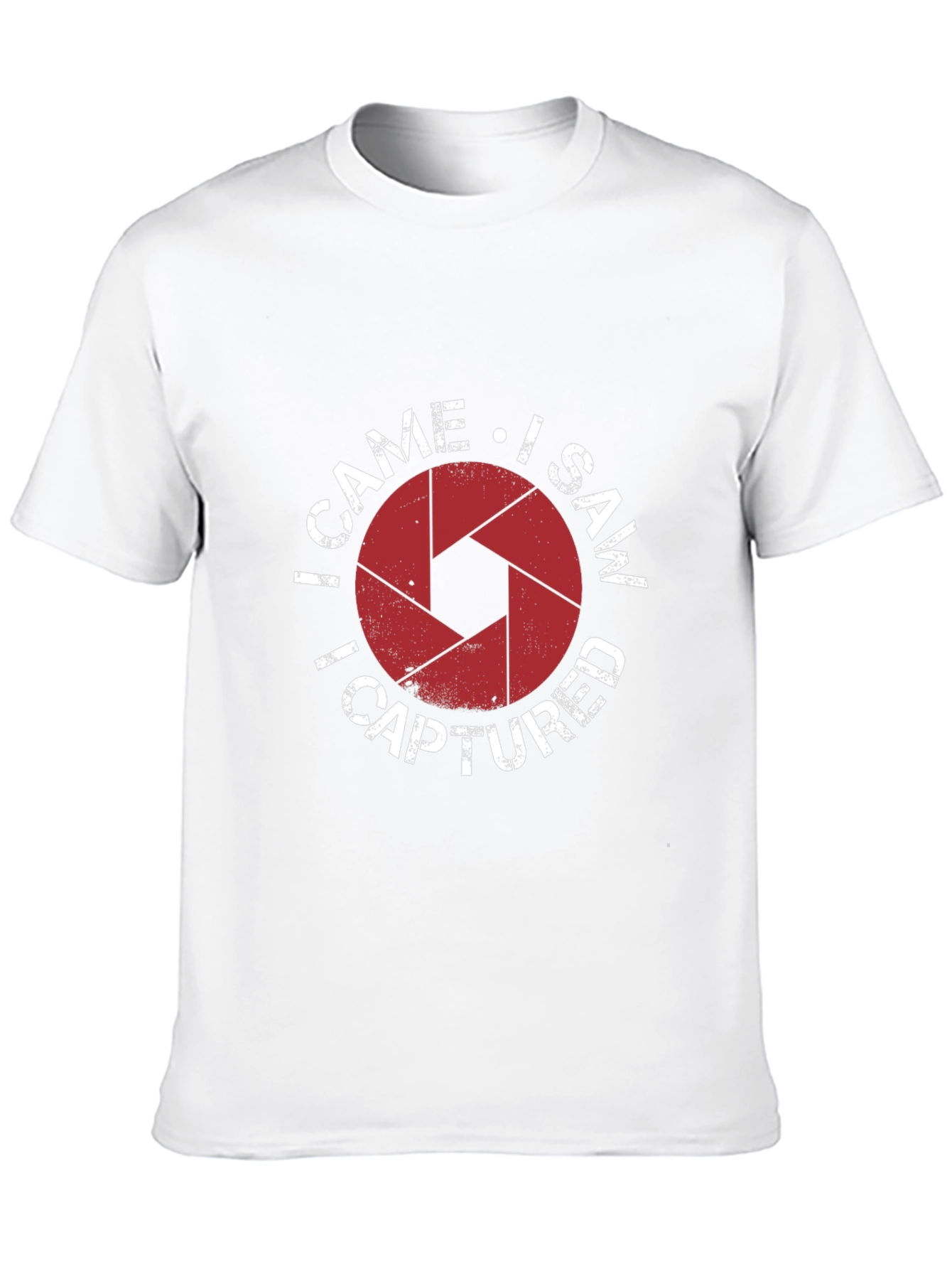 I Came I Saw I Captured T-Shirt