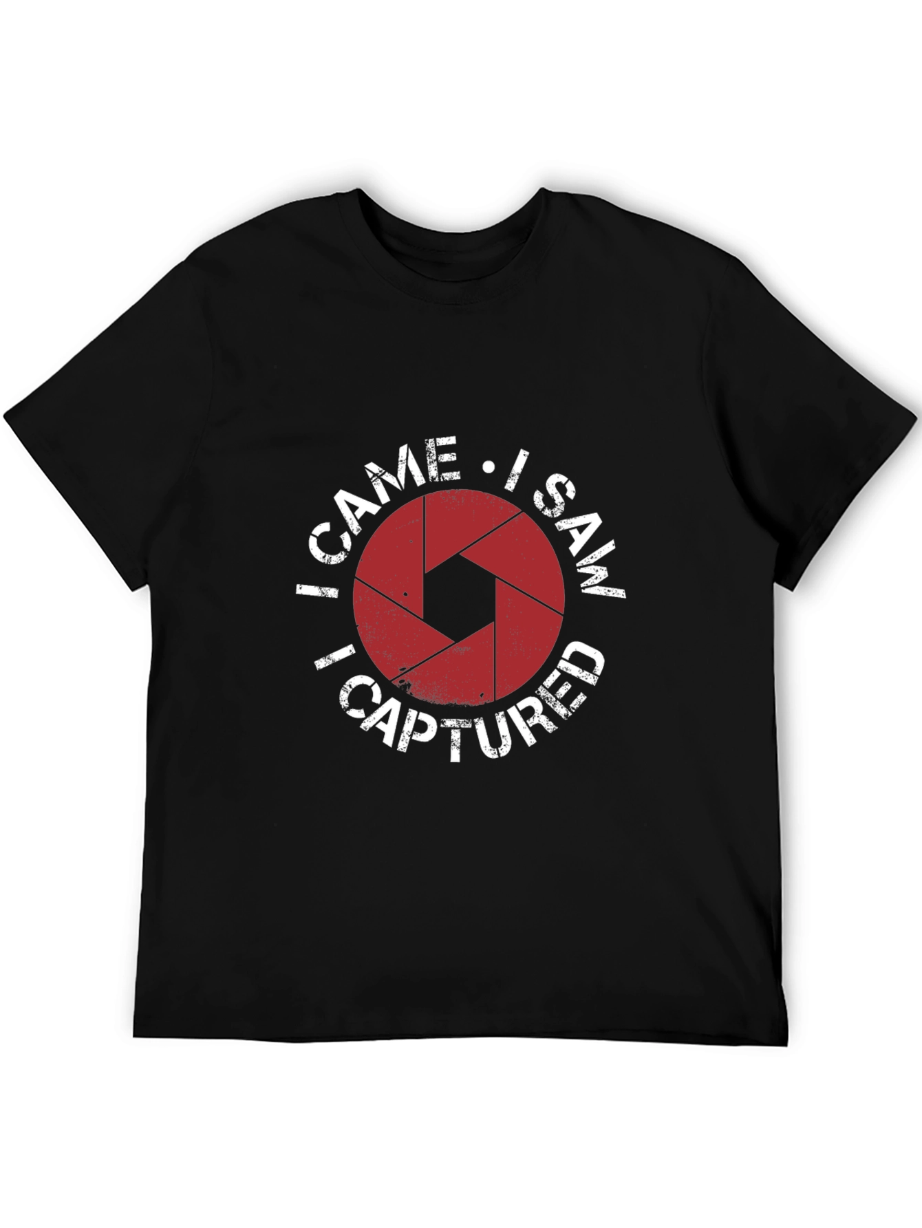 I Came I Saw I Captured T-Shirt