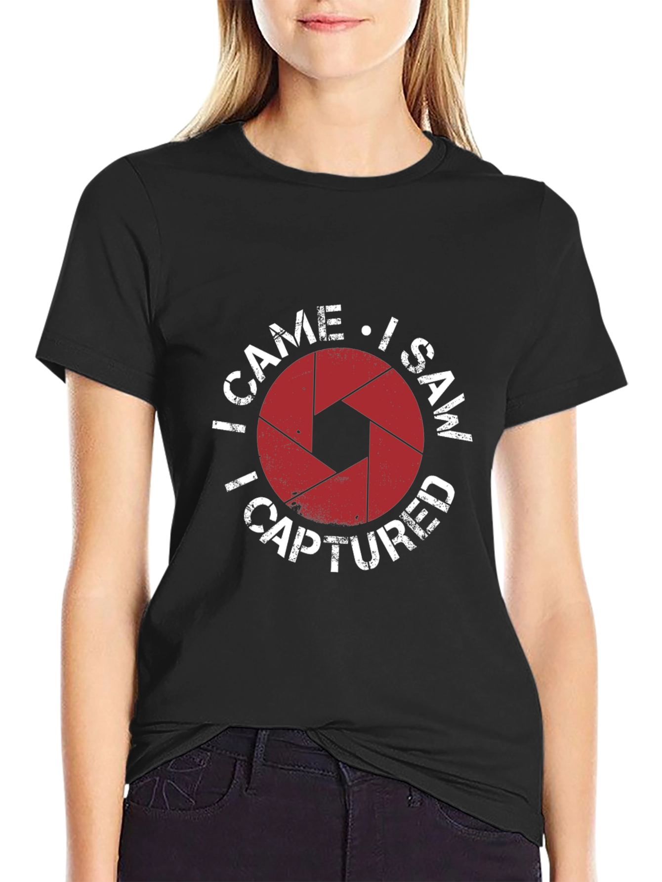I Came I Saw I Captured T-Shirt