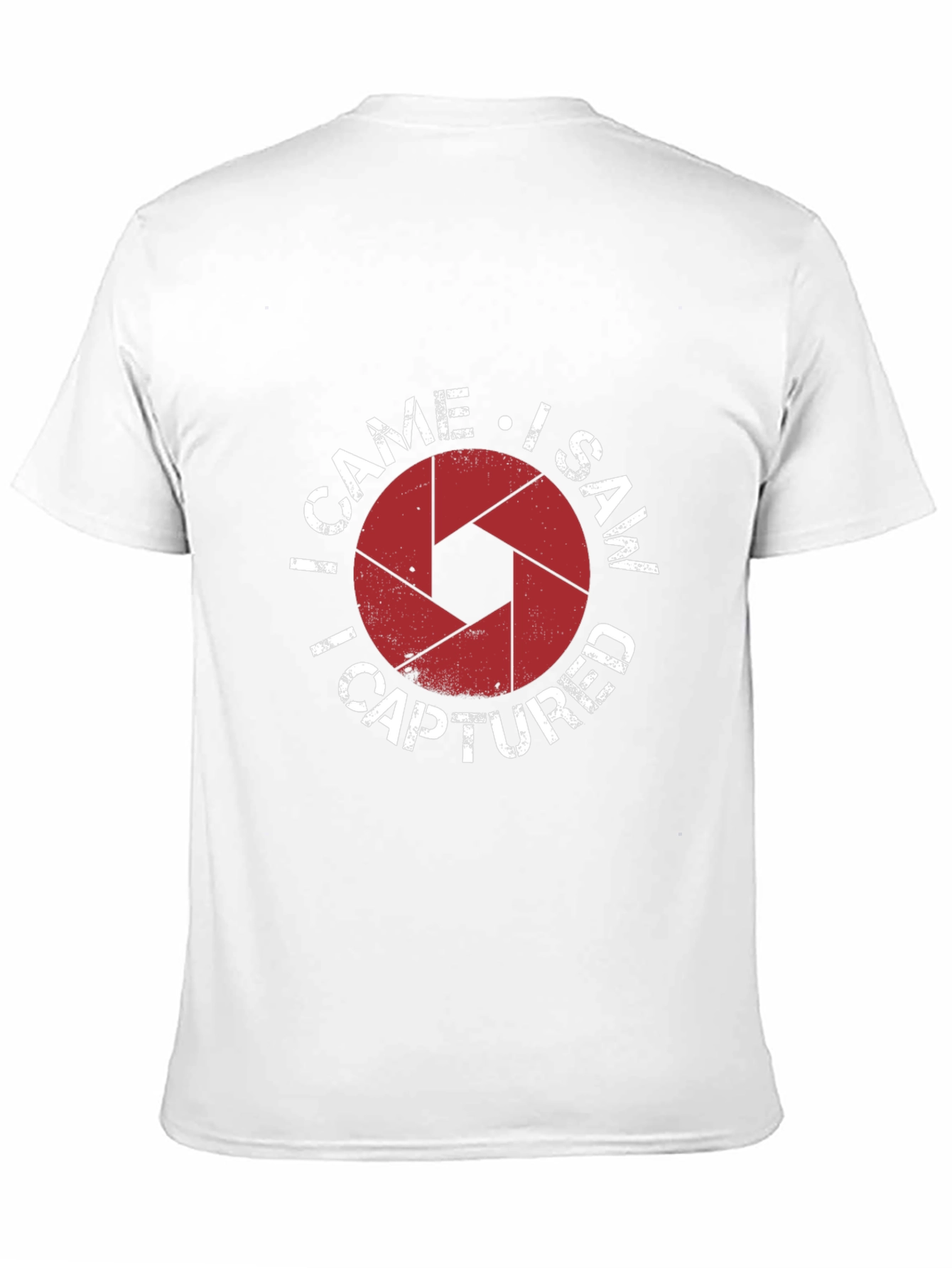 I Came I Saw I Captured T-Shirt