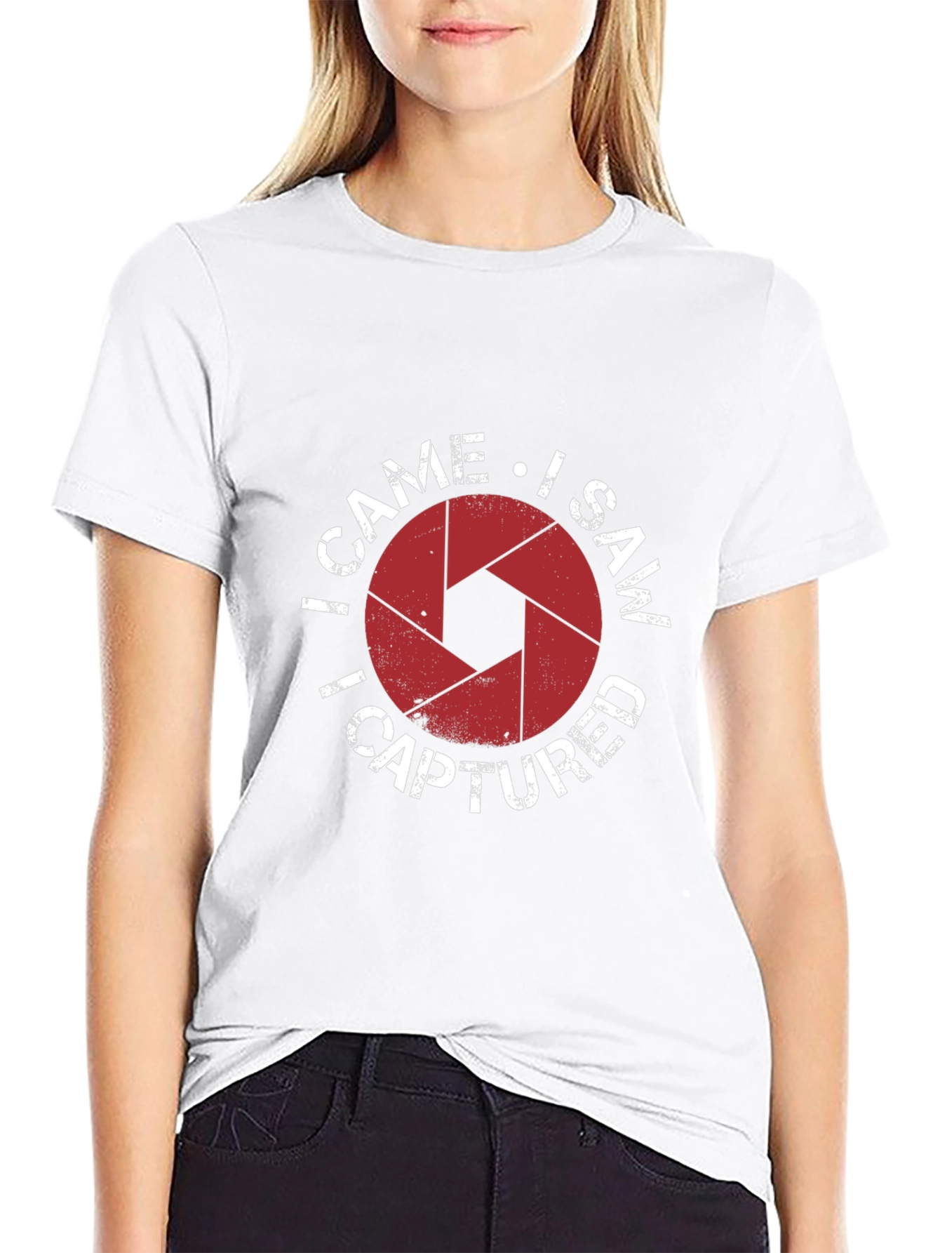 I Came I Saw I Captured T-Shirt