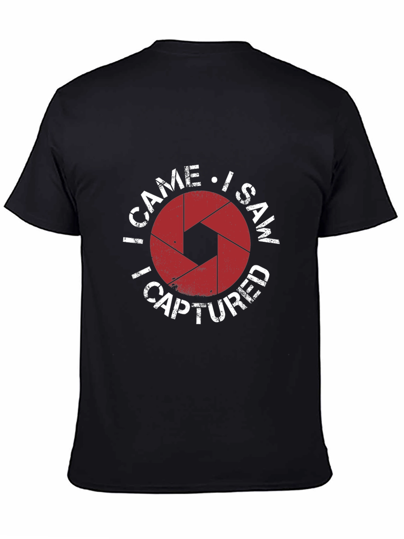 I Came I Saw I Captured T-Shirt