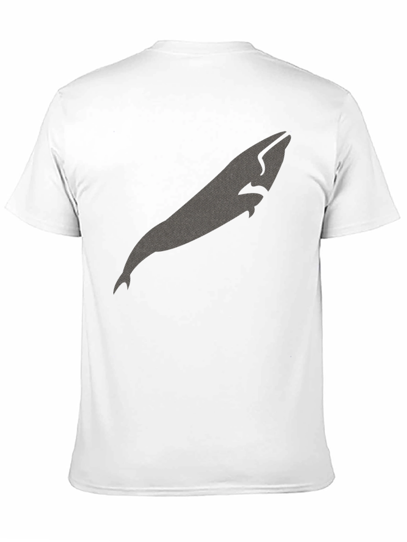 Whale Graphic Black T-Shirt