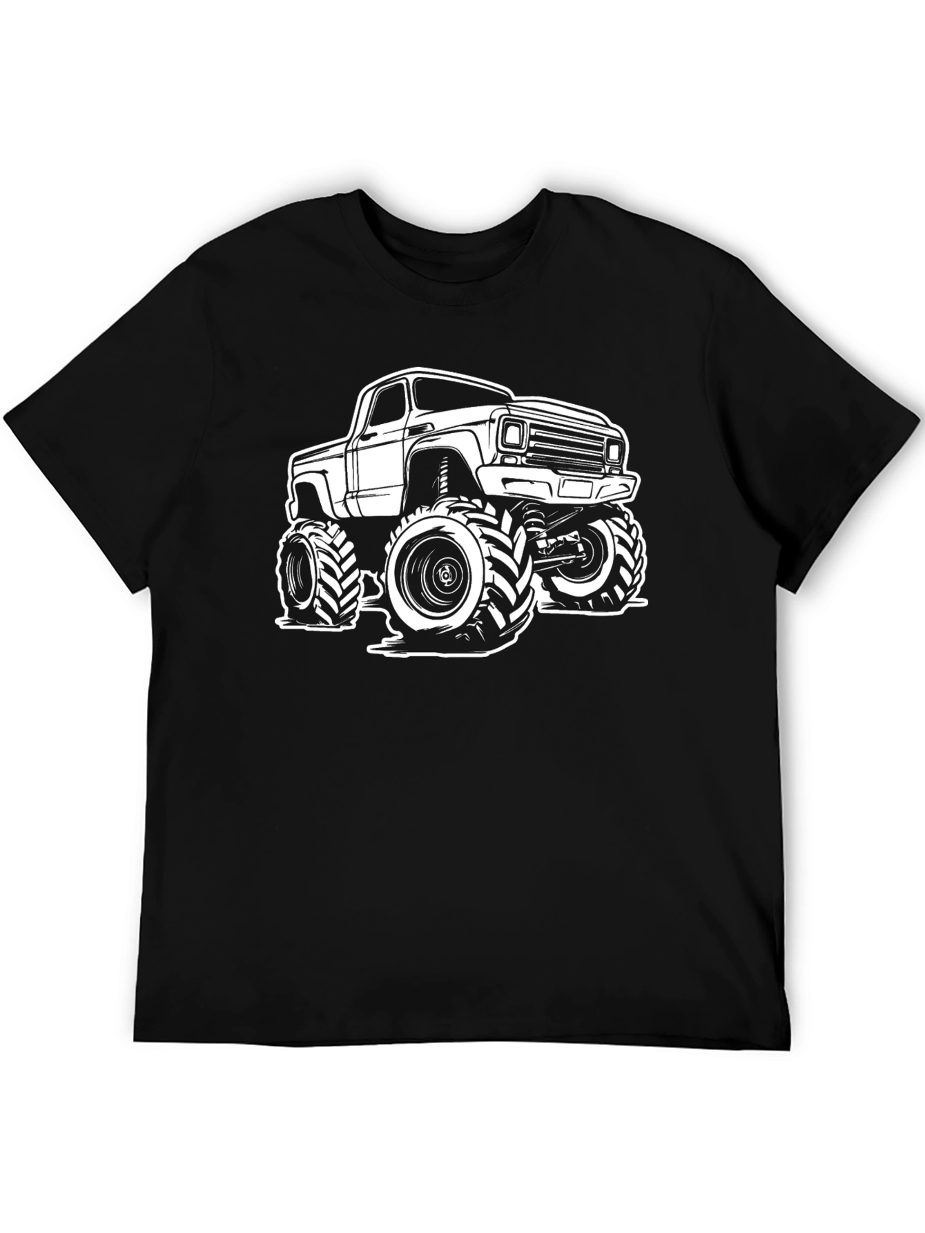 Monster Truck Graphic T-Shirt