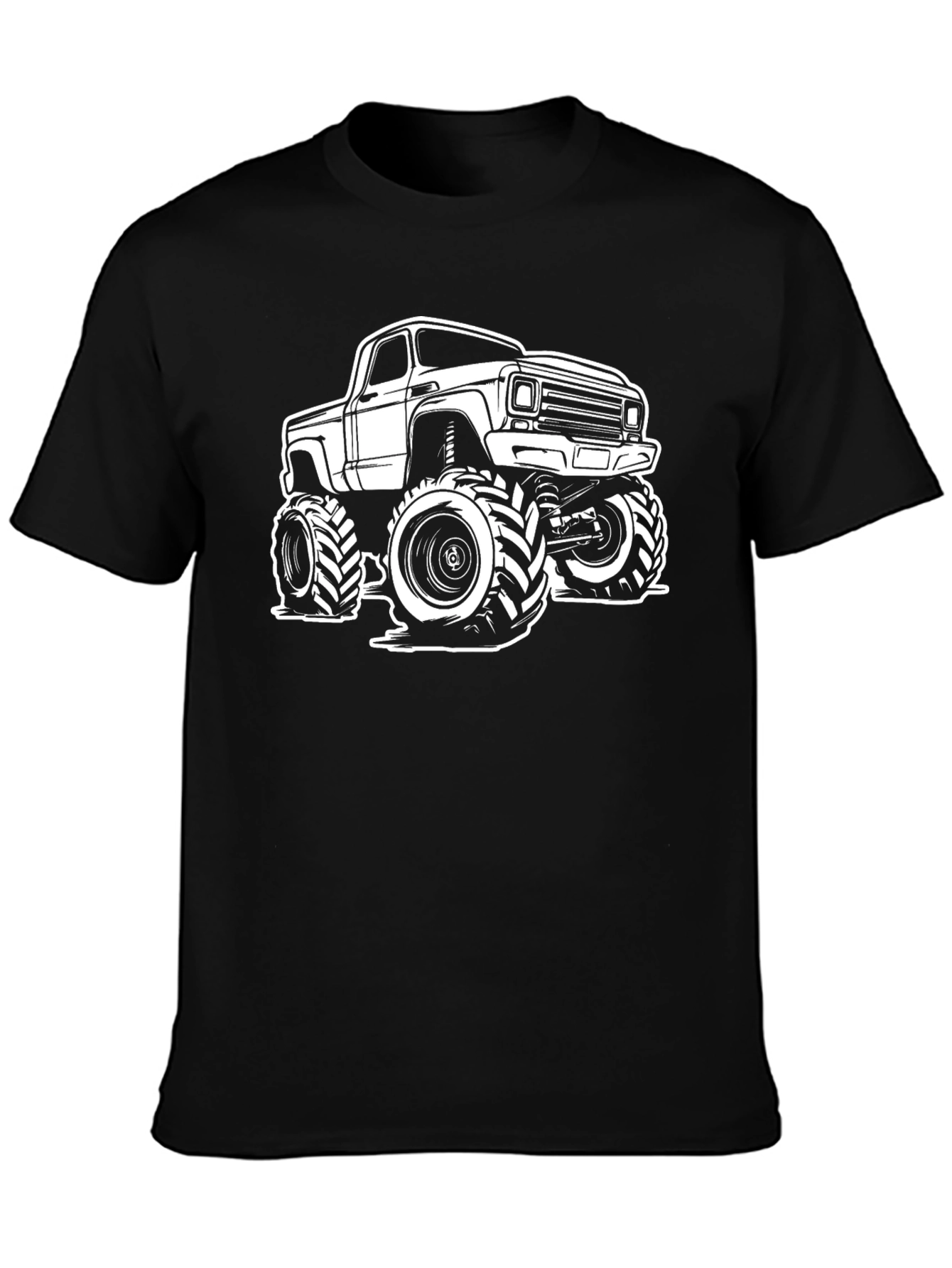 Monster Truck Graphic T-Shirt
