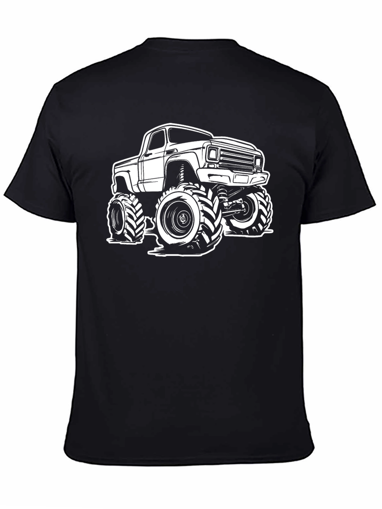 Monster Truck Graphic T-Shirt