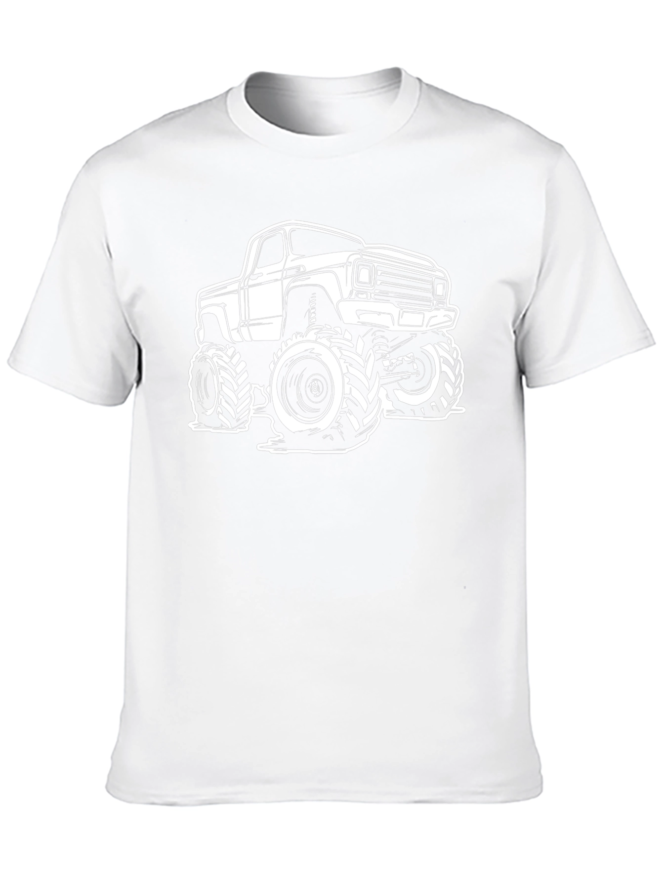 Monster Truck Graphic T-Shirt