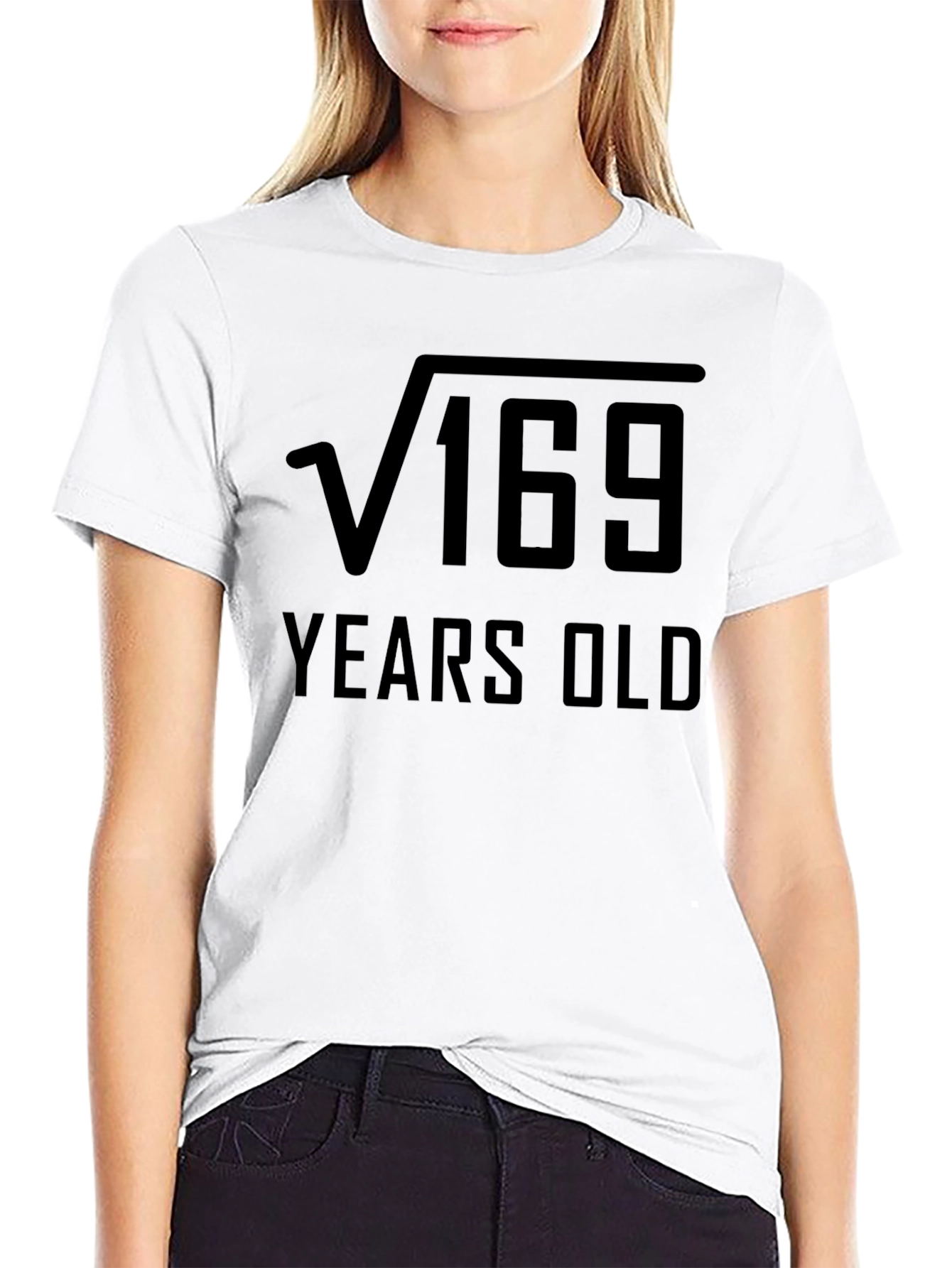 Funny 13th Birthday T-Shirt - Square Root of 169