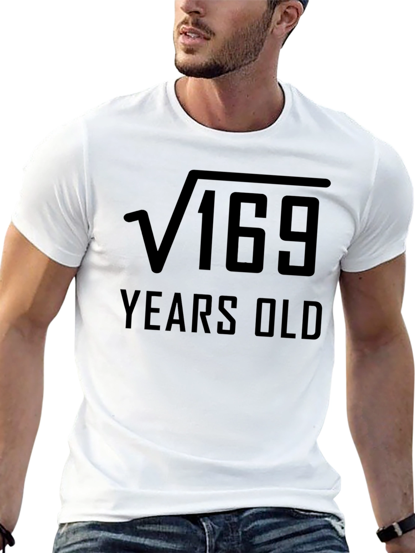 Funny 13th Birthday T-Shirt - Square Root of 169