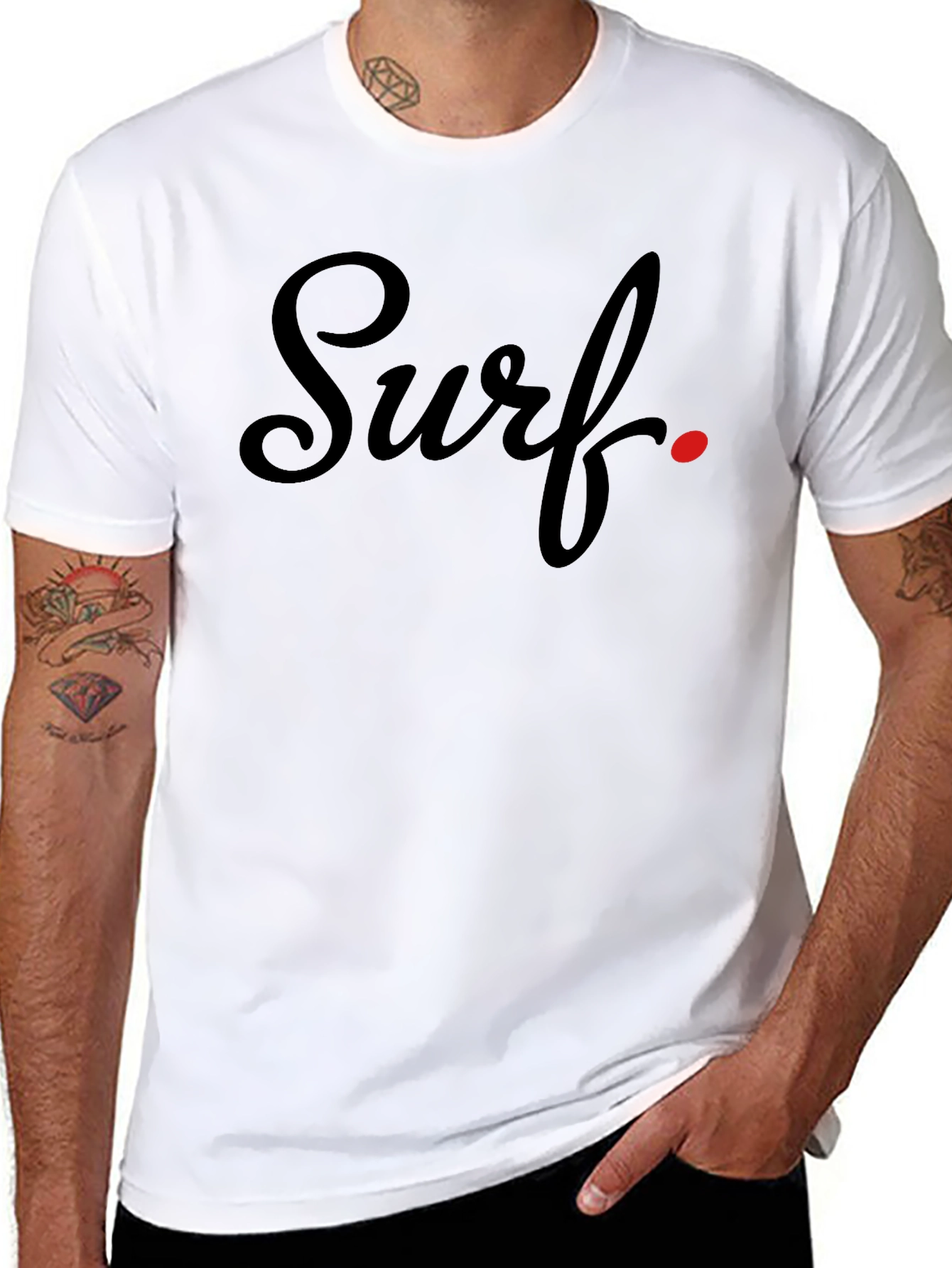 Surf Graphic Tee - Cool Casual Style