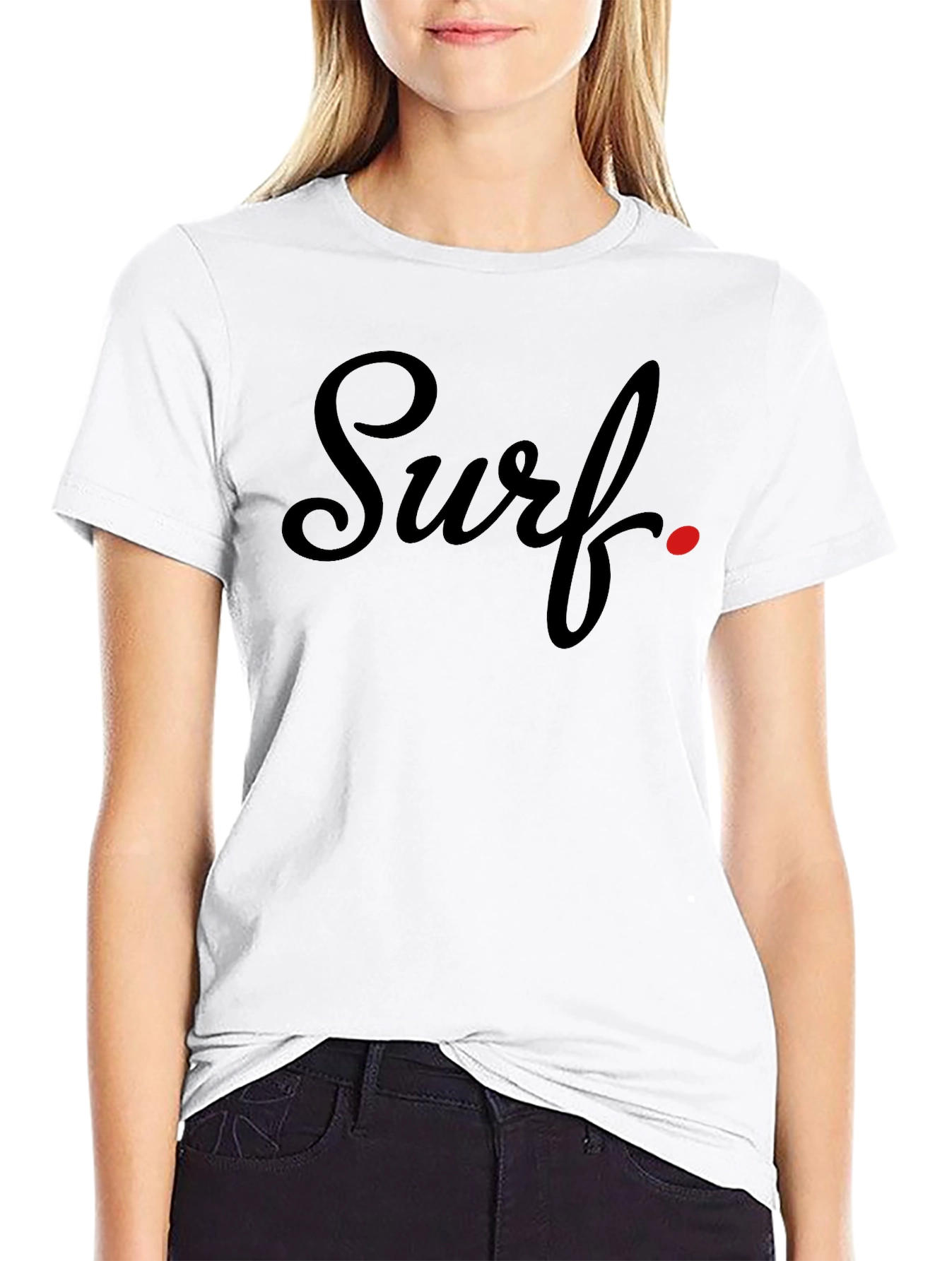 Surf Graphic Tee - Cool Casual Style