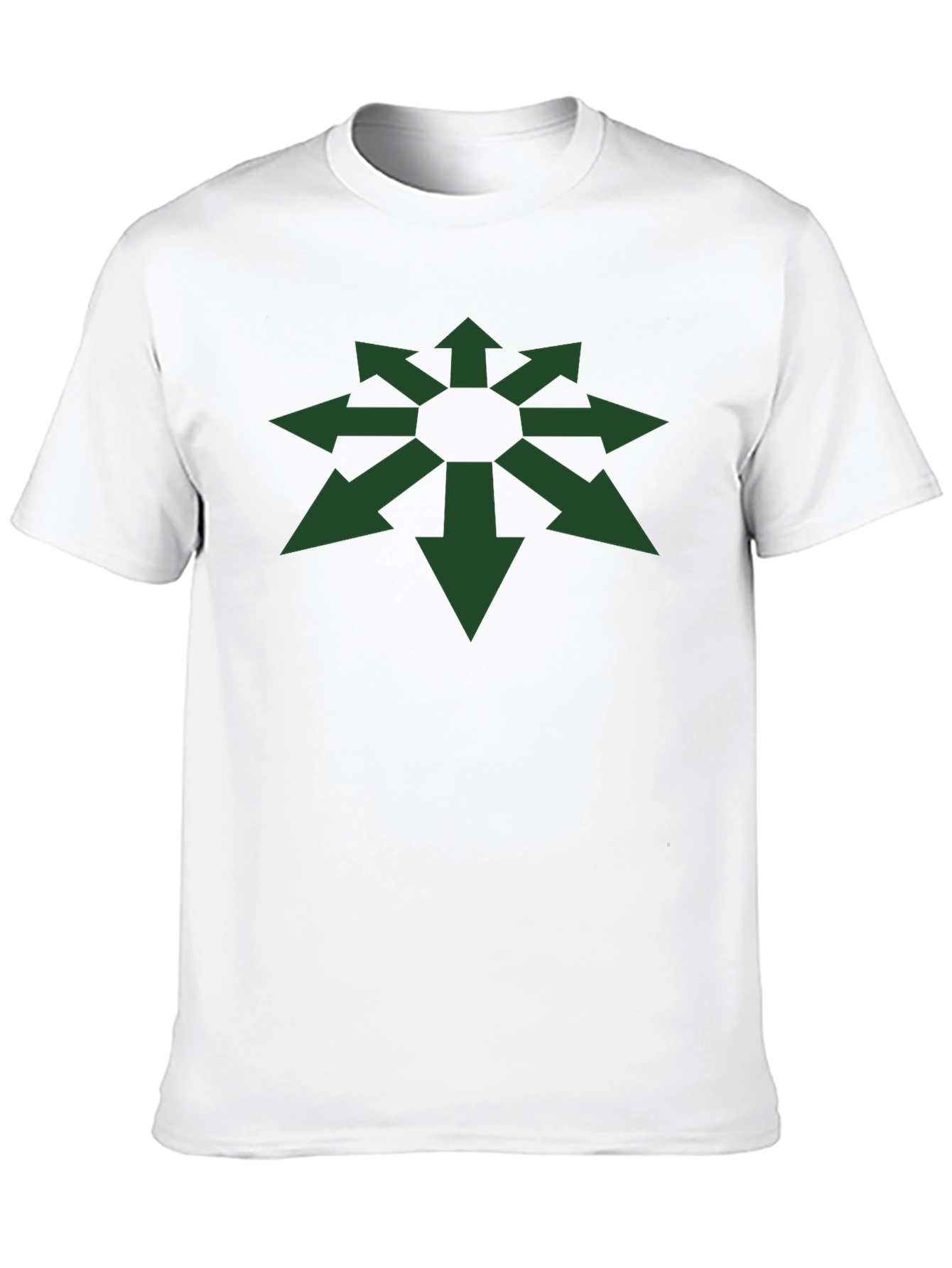 Chaos Star T-Shirt - Arrow Design