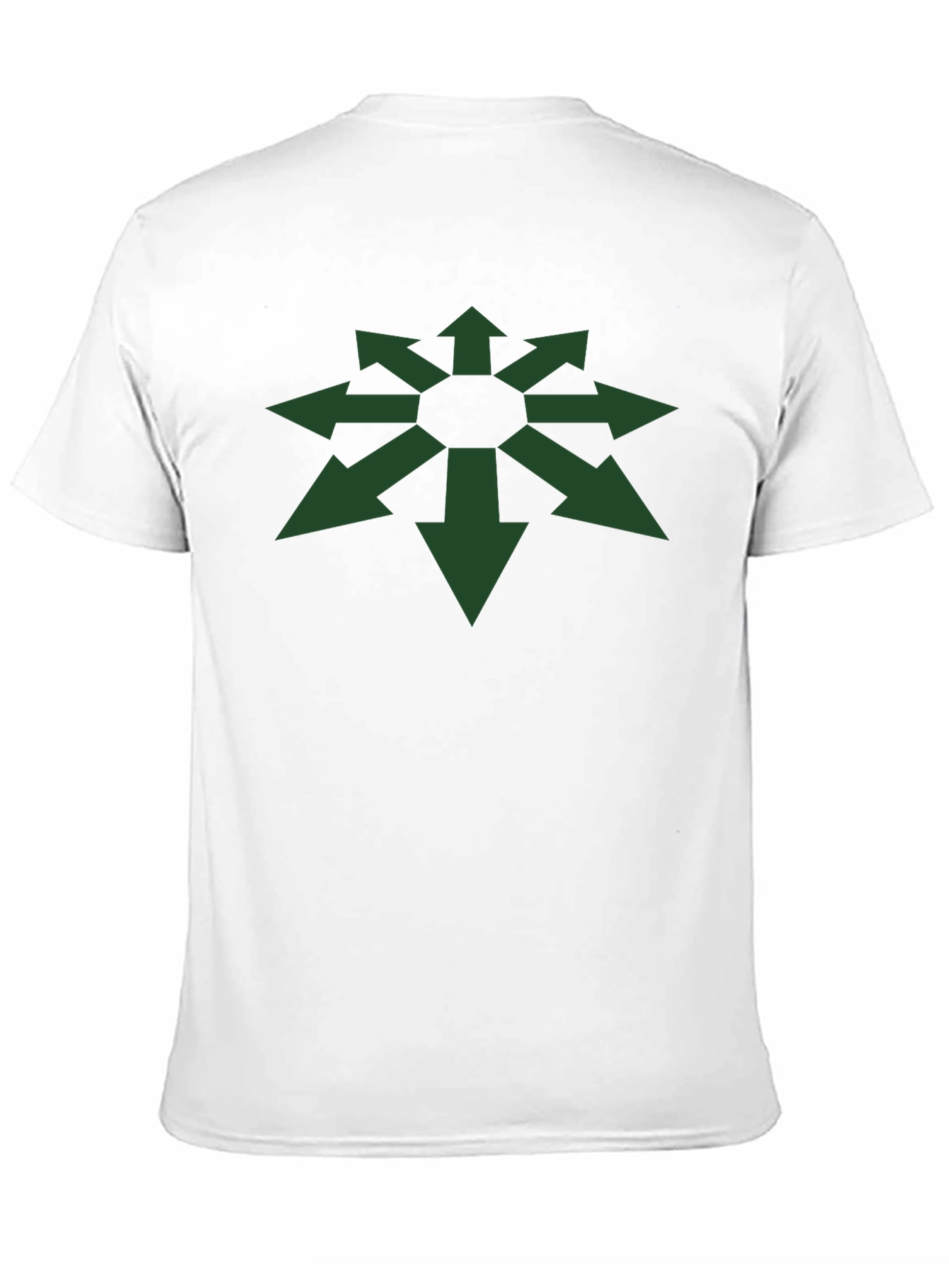 Chaos Star T-Shirt - Arrow Design
