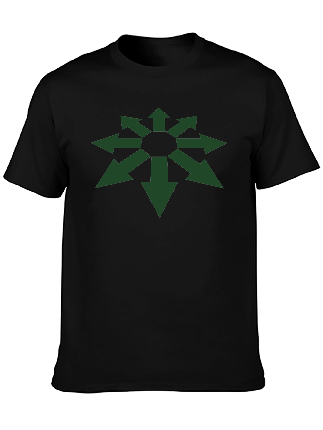 Chaos Star T-Shirt - Arrow Design