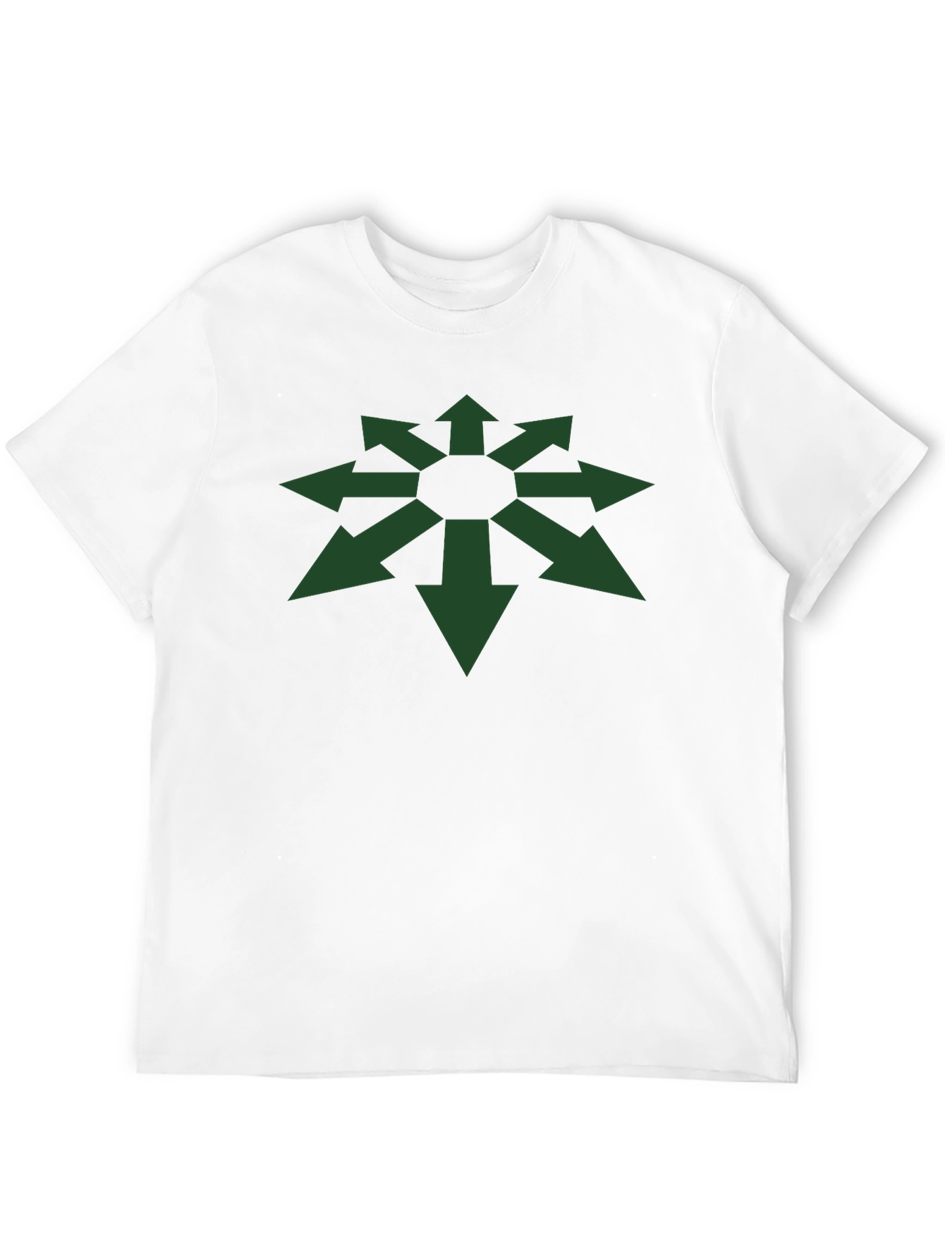 Chaos Star T-Shirt - Arrow Design