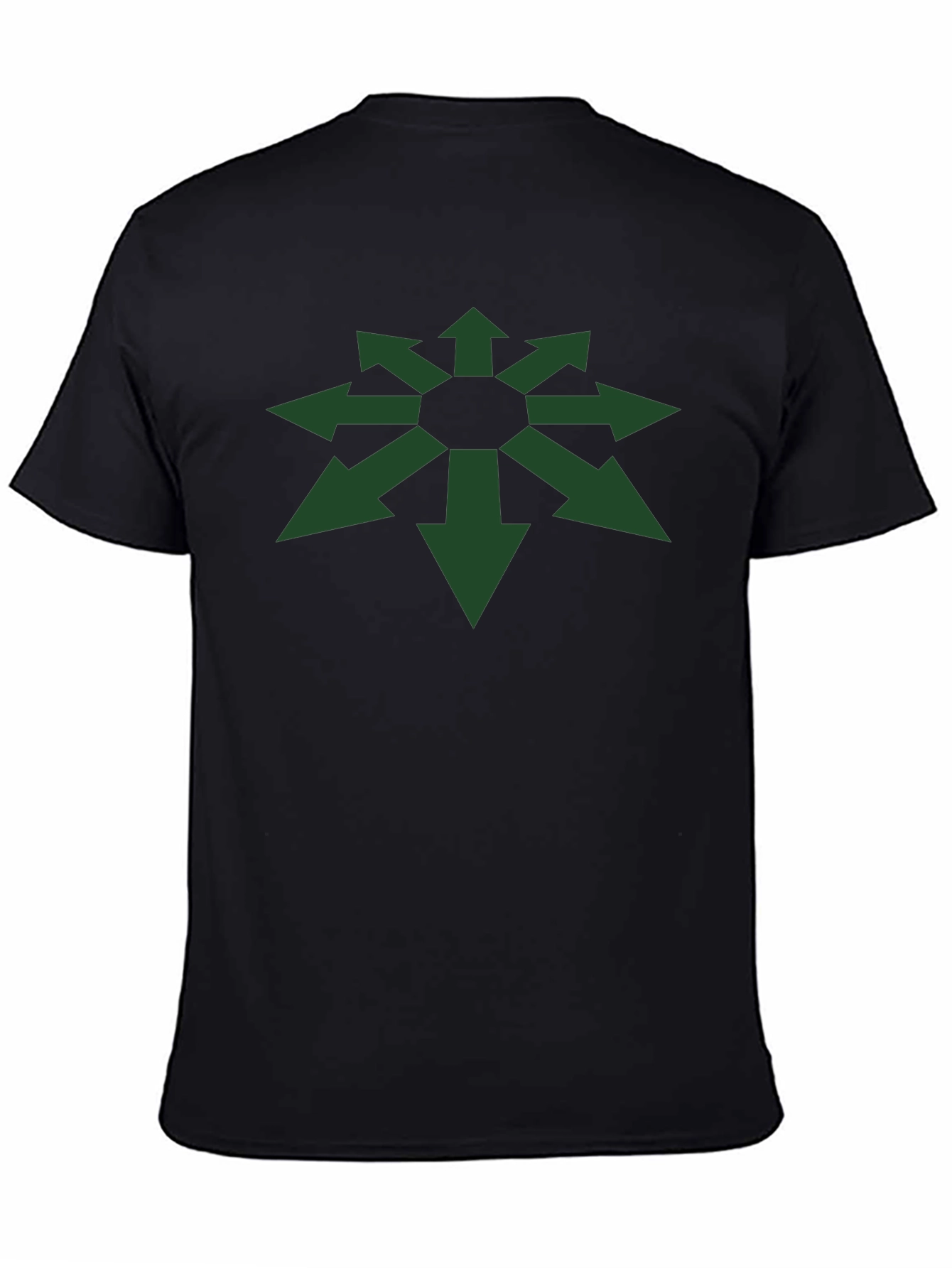 Chaos Star T-Shirt - Arrow Design