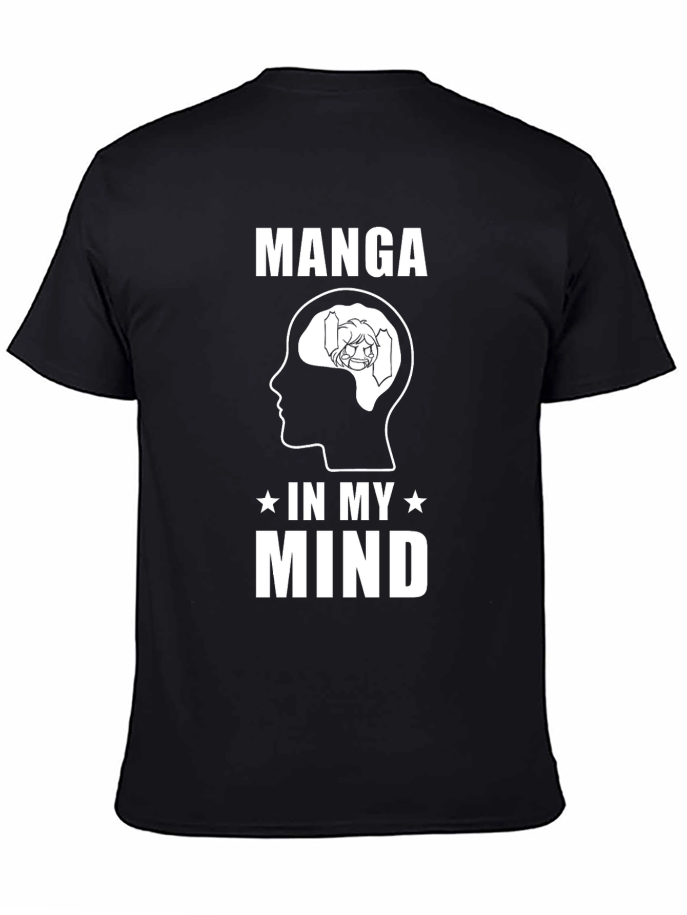 Manga In My Mind Graphic T-Shirt