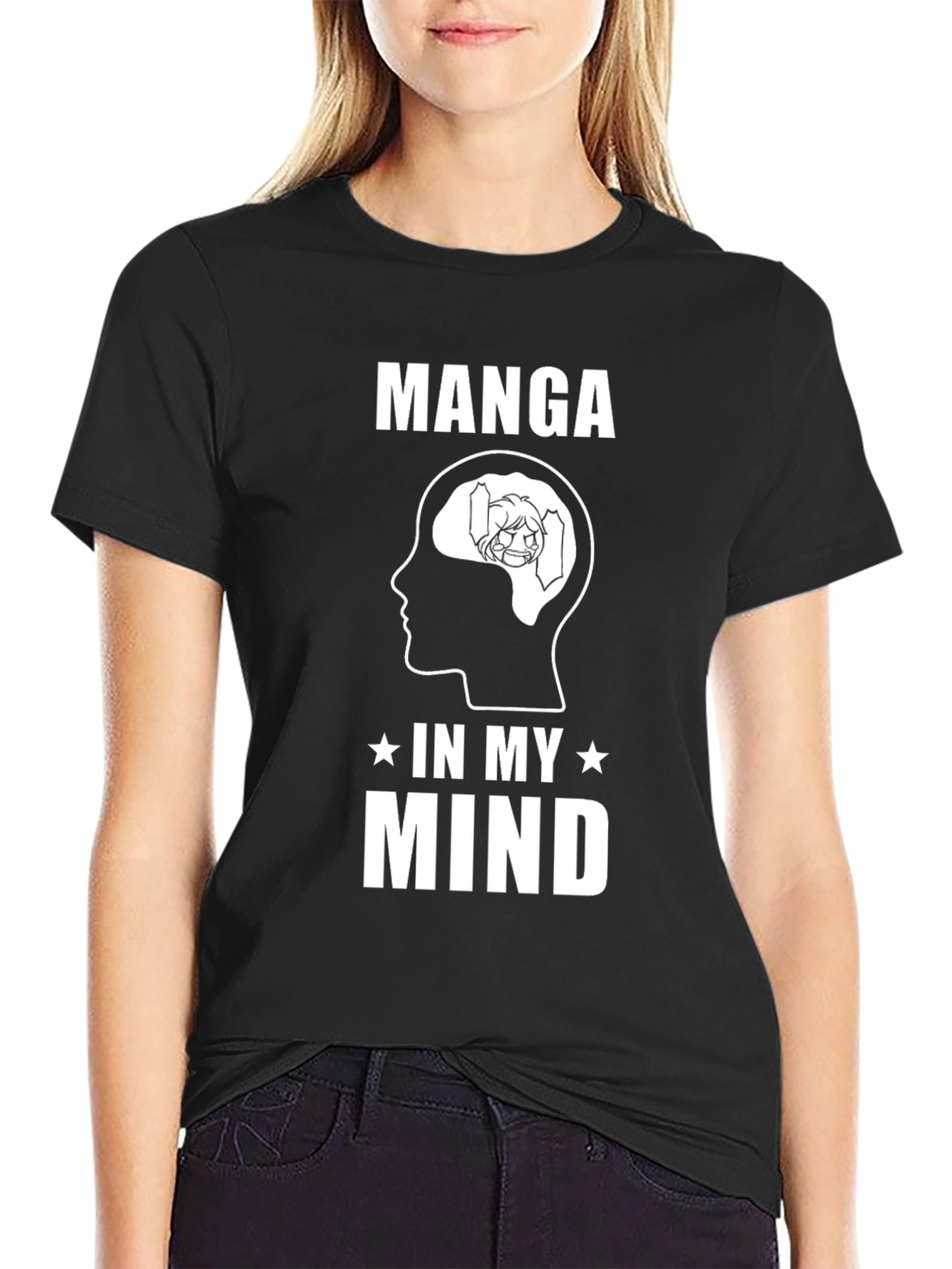 Manga In My Mind Graphic T-Shirt