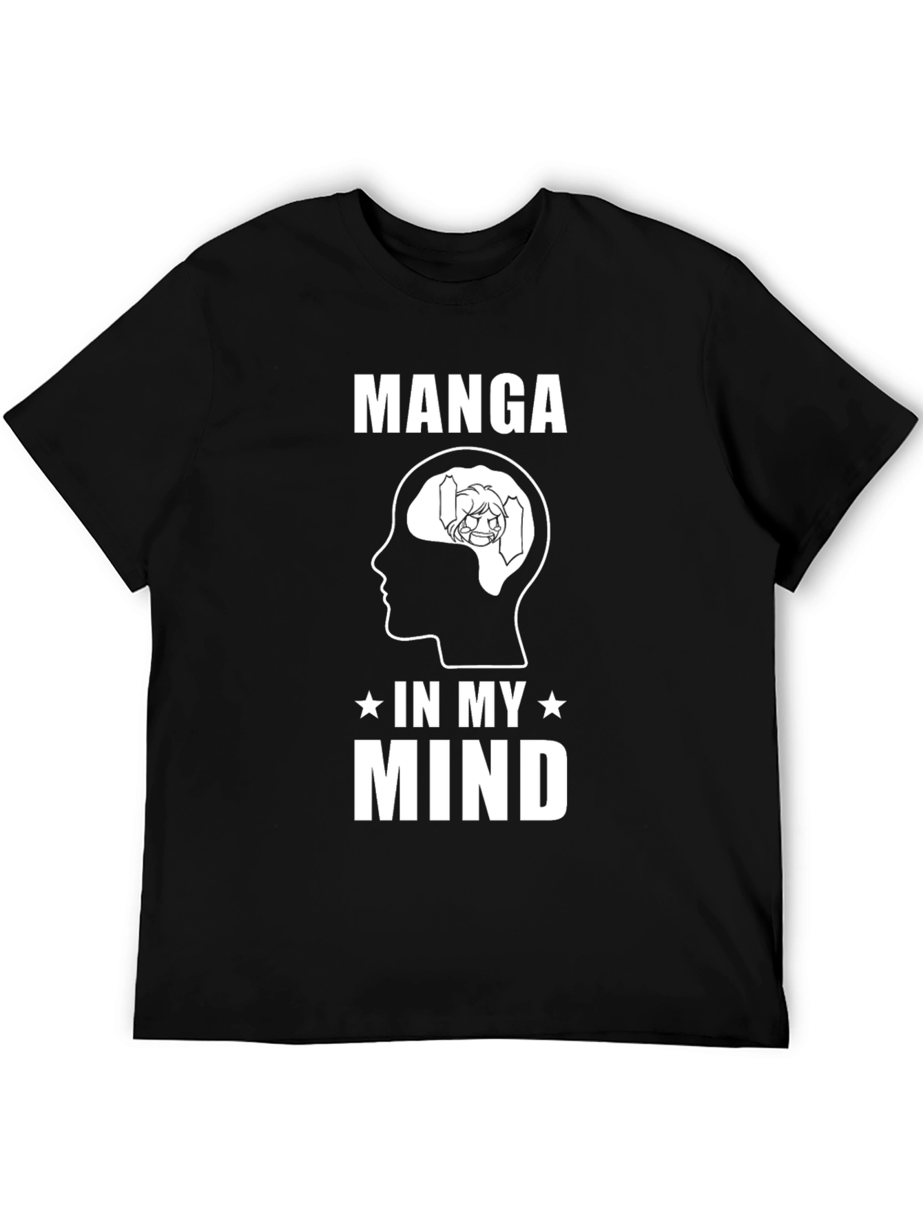 Manga In My Mind Graphic T-Shirt