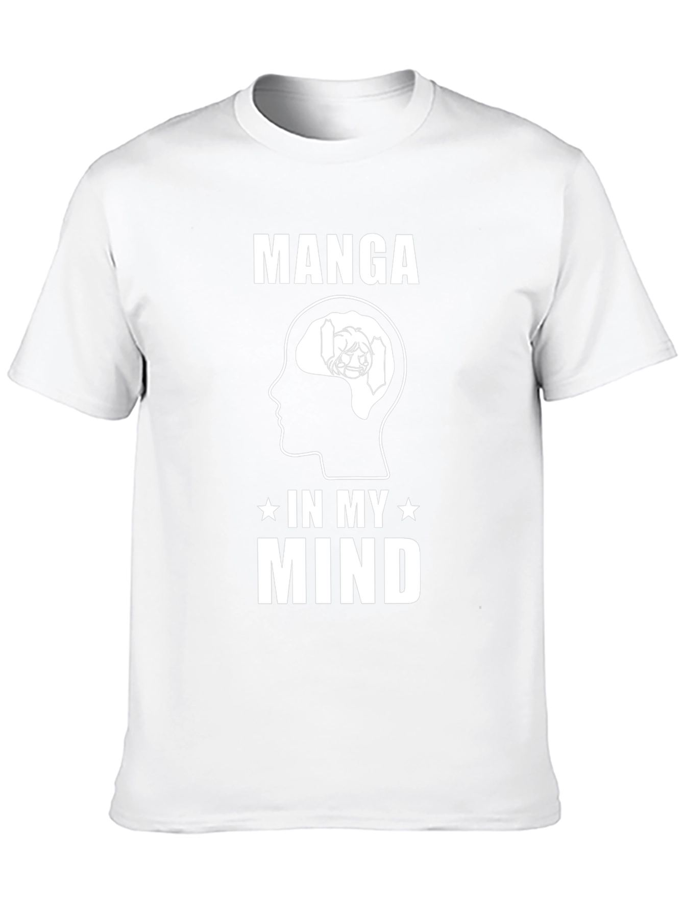 Manga In My Mind Graphic T-Shirt