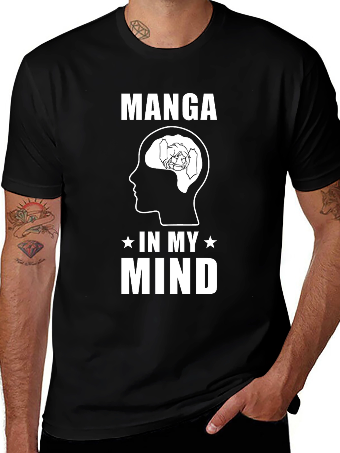 Manga In My Mind Graphic T-Shirt