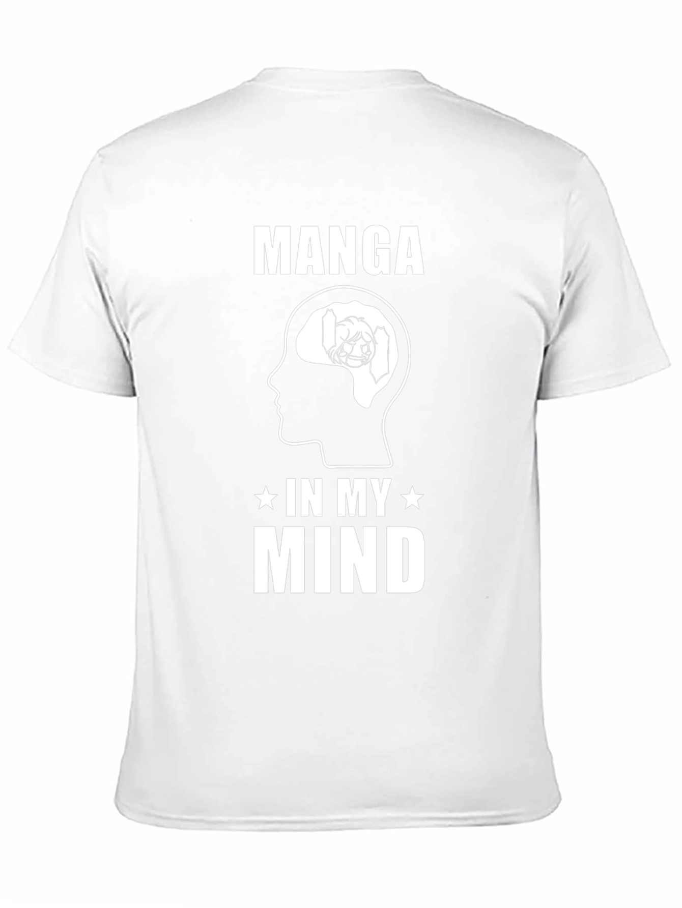 Manga In My Mind Graphic T-Shirt