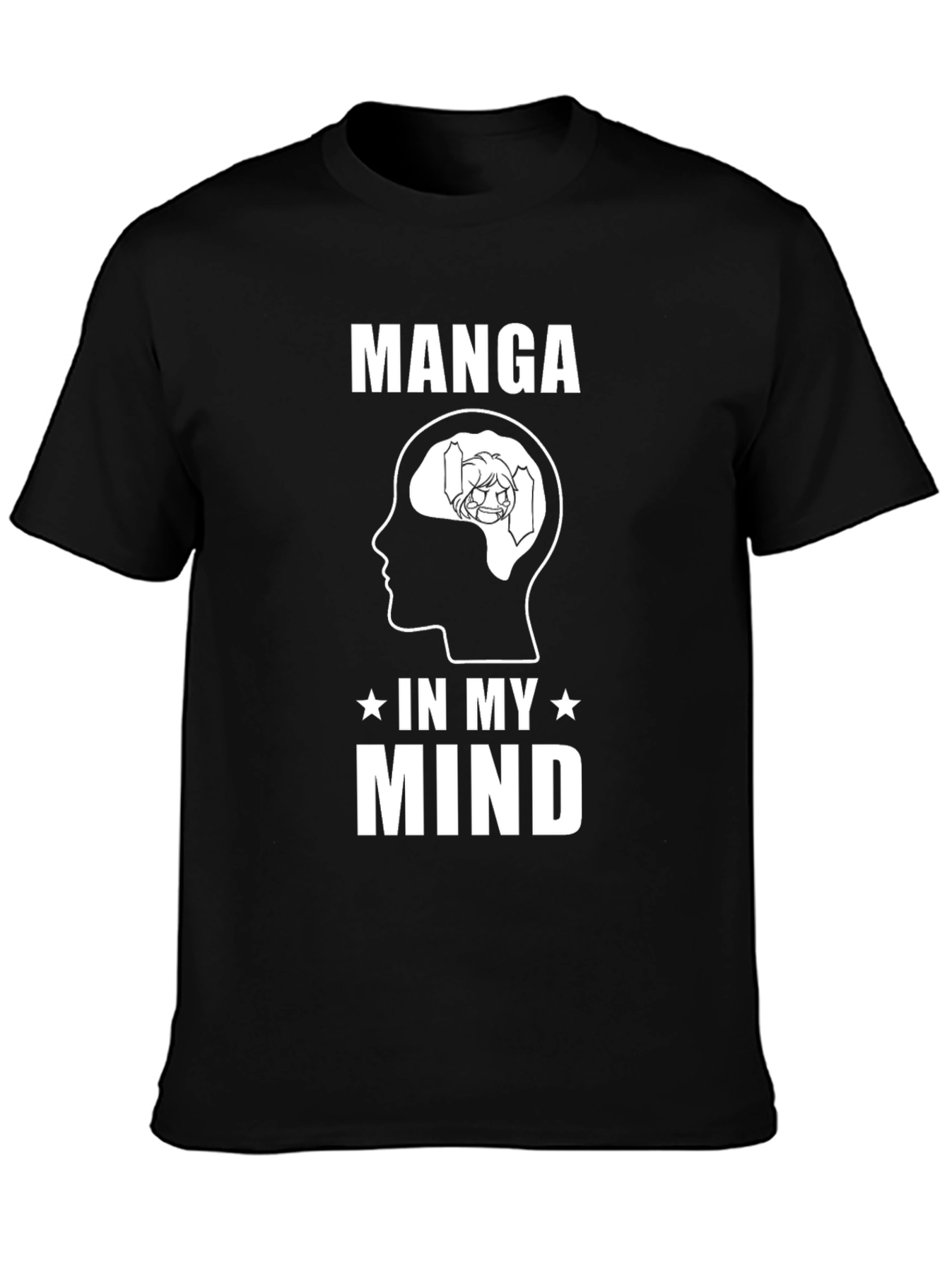 Manga In My Mind Graphic T-Shirt