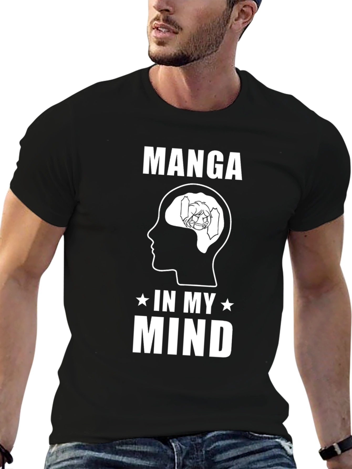 Manga In My Mind Graphic T-Shirt