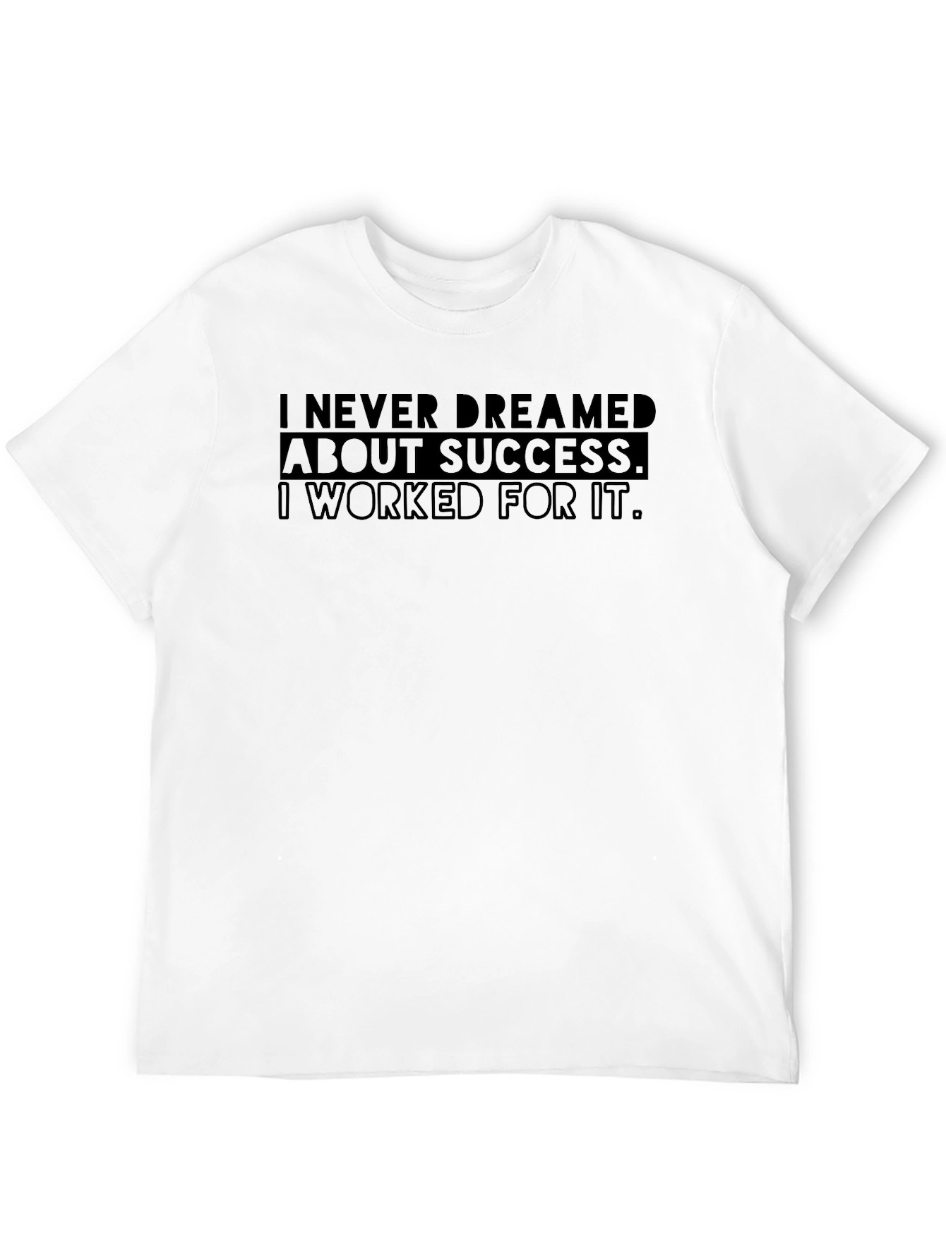 Motivational Mens Graphic Tee - Success Driven