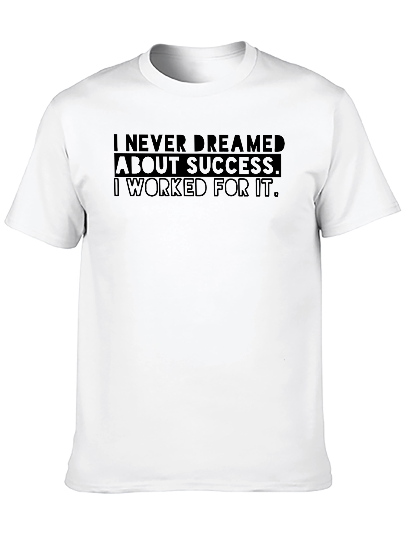 Motivational Mens Graphic Tee - Success Driven