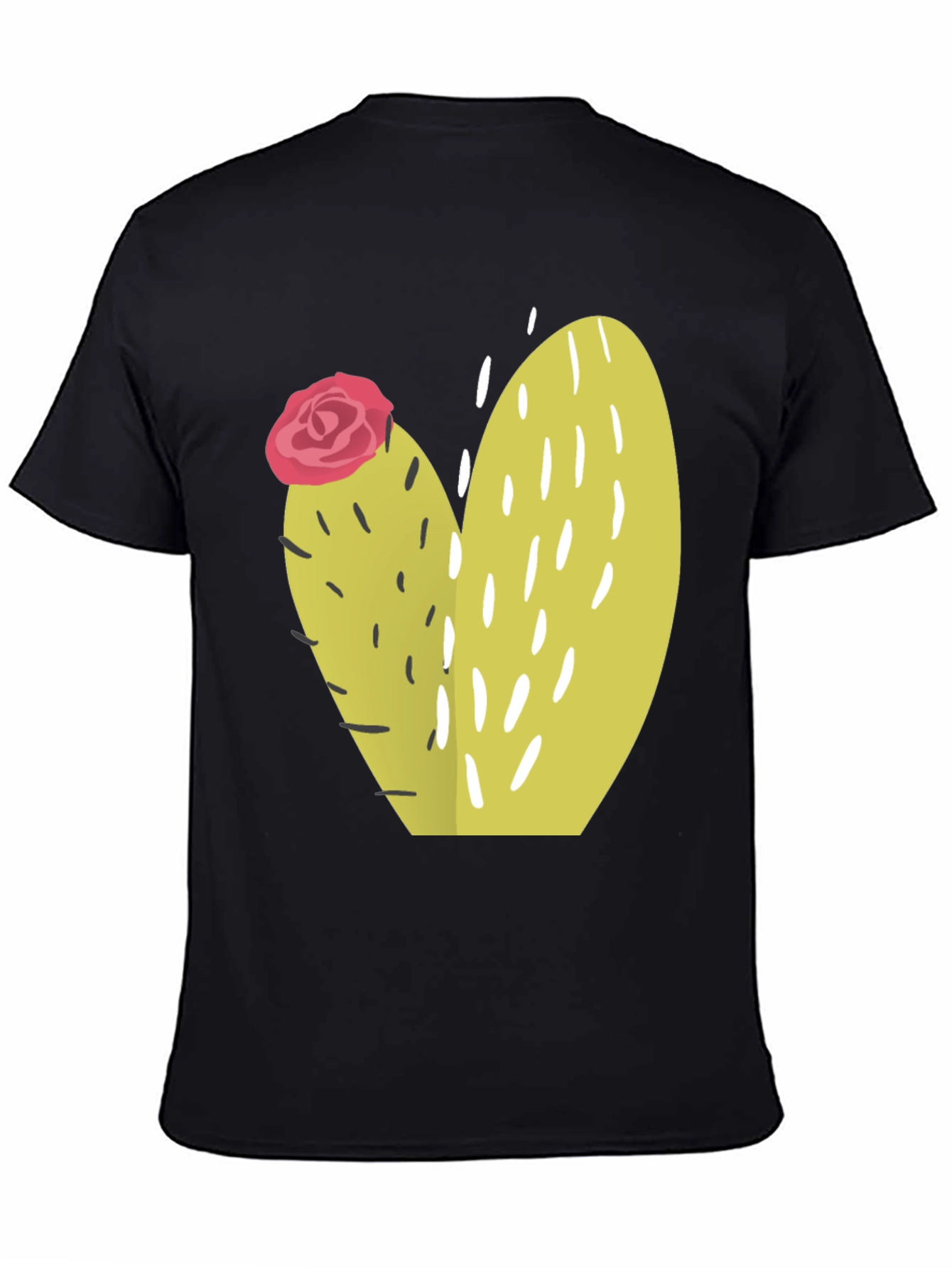 Cactus Flower Graphic Tee
