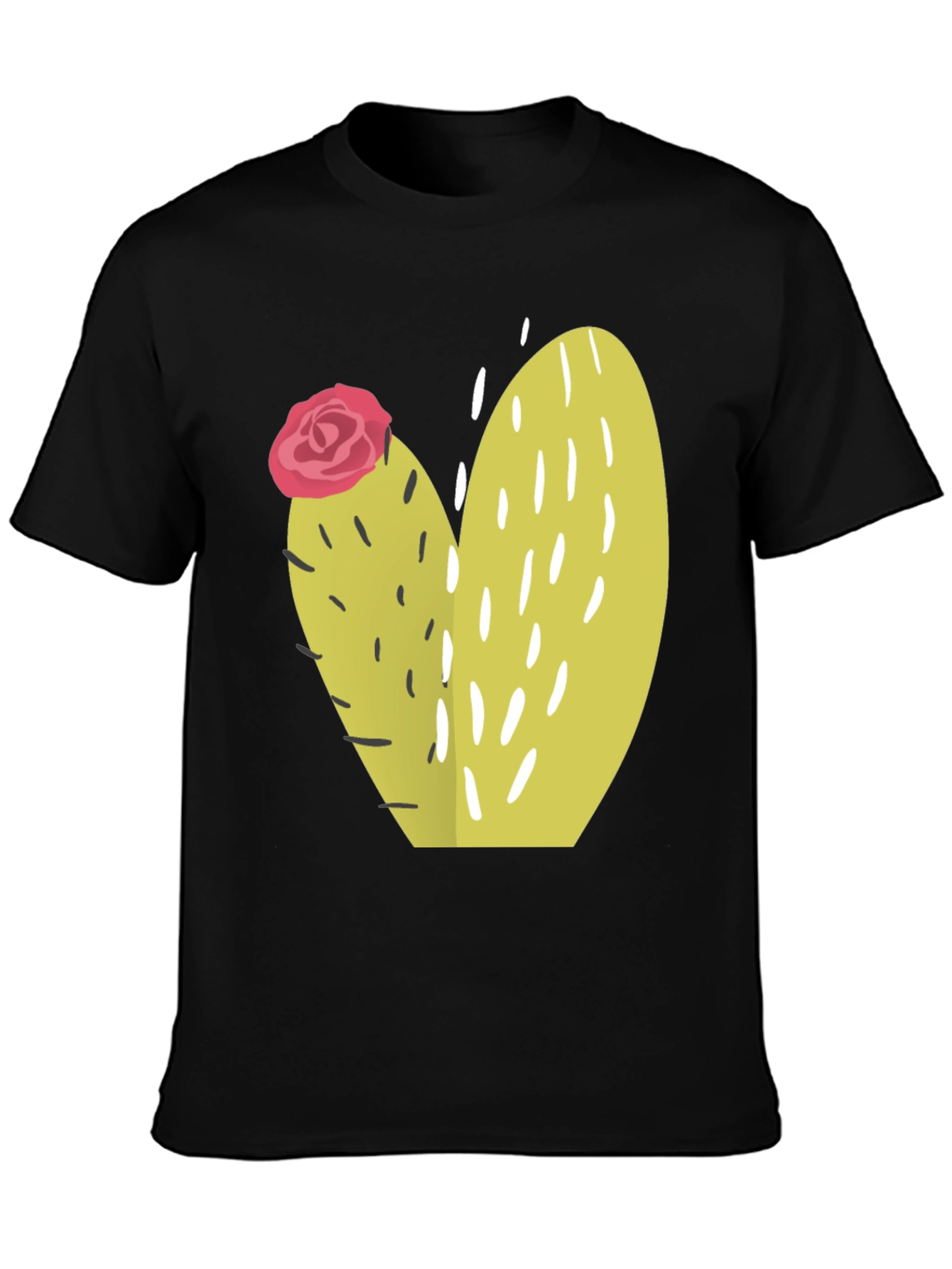 Cactus Flower Graphic Tee