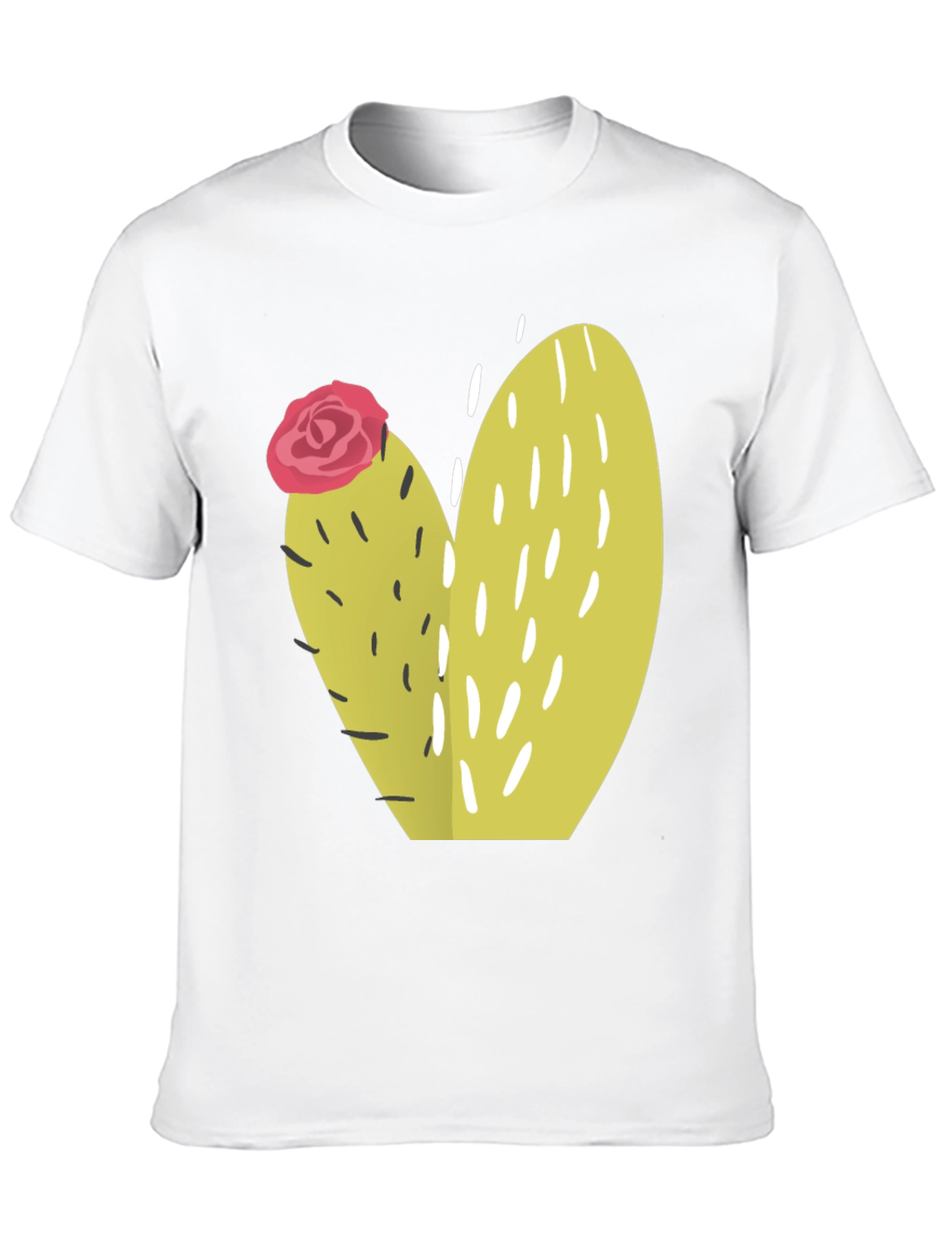 Cactus Flower Graphic Tee