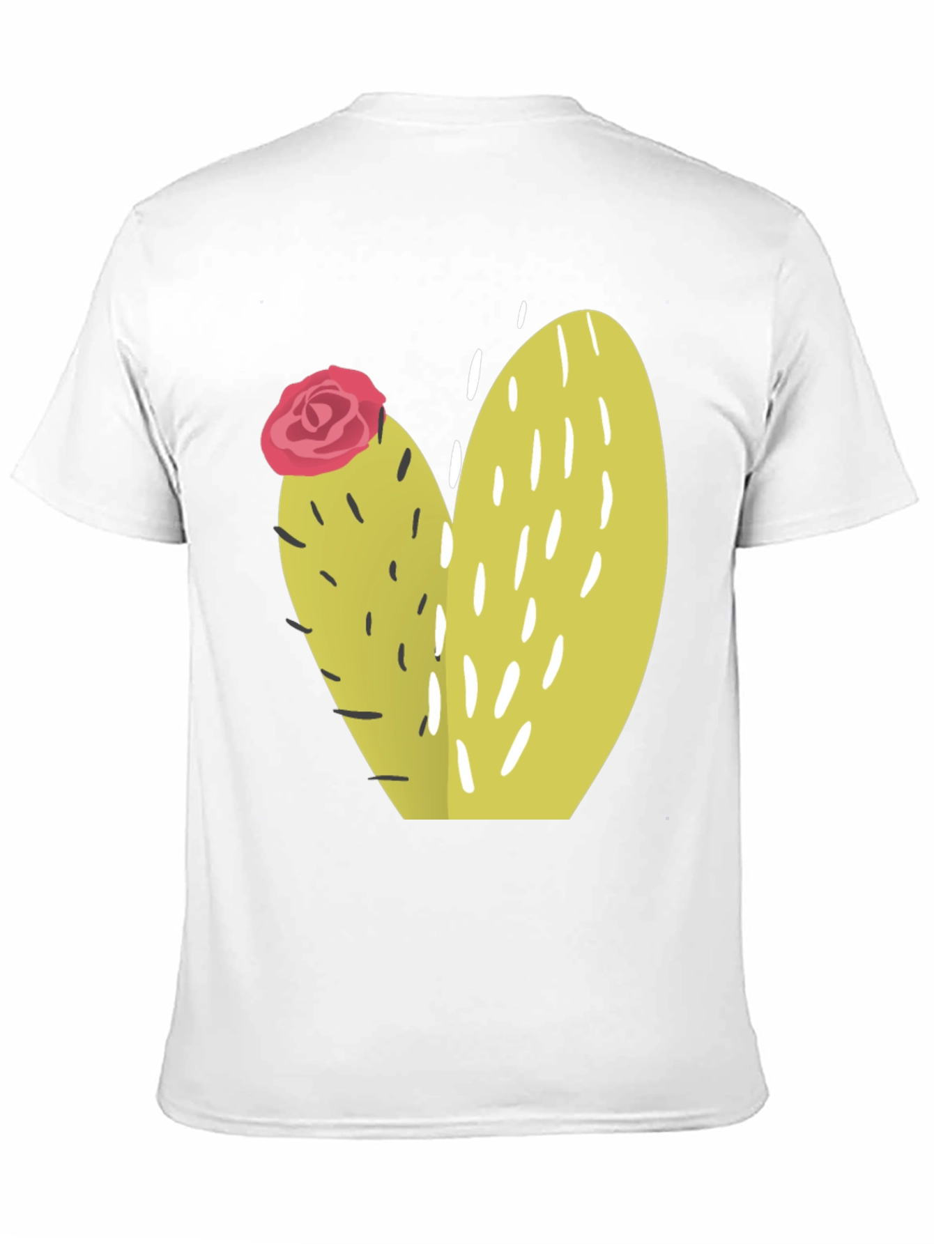 Cactus Flower Graphic Tee