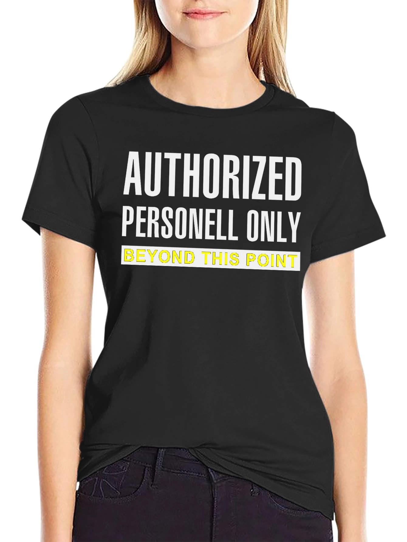 Authorized Personnel Only Graphic Tee